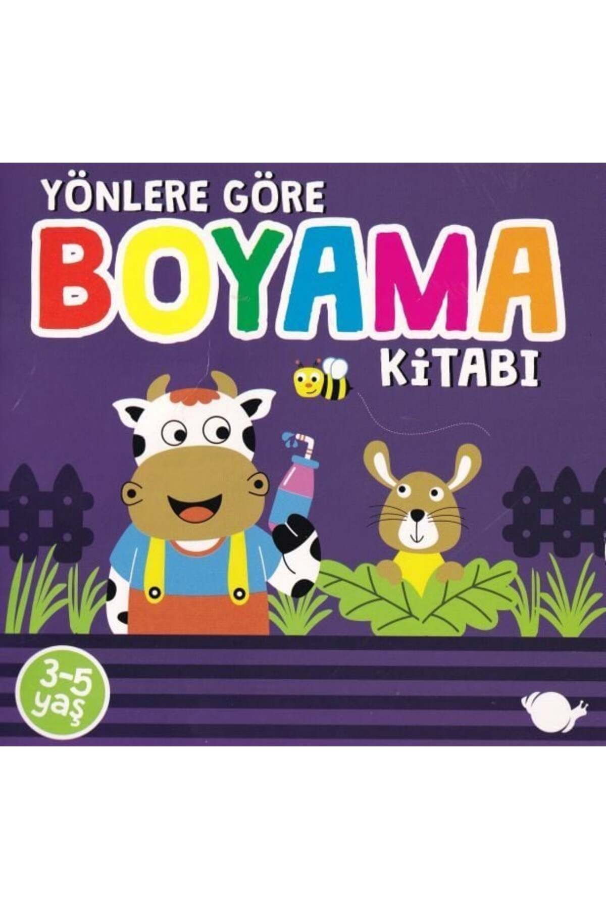 Karatay Yayınları Yönlere Göre Boyama Kitabı