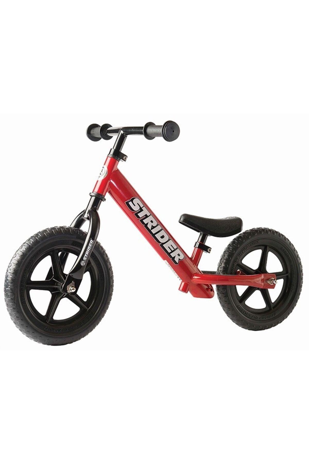 STRİDER Bicicleta Fara Pedale Pentru Copii, Strider 12 Classic Balance, 2-5 Ani, Rosu - One Size