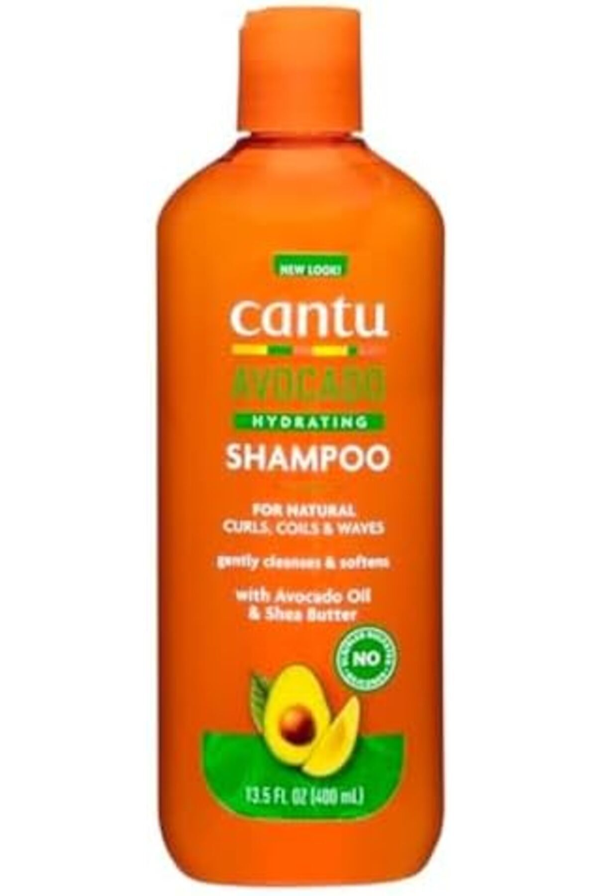 Cantu-Avocado Hydrating Shampoo 400ml 2