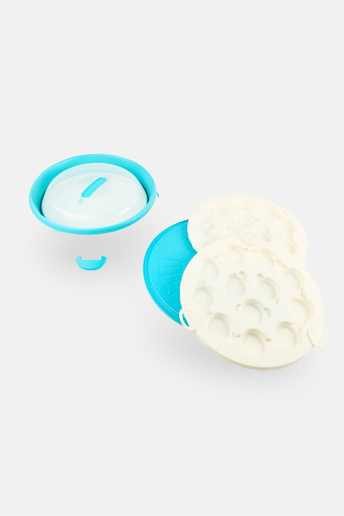 Progressive-Bcc-6 Prepworks Collapsible Cupcake, Blue 4