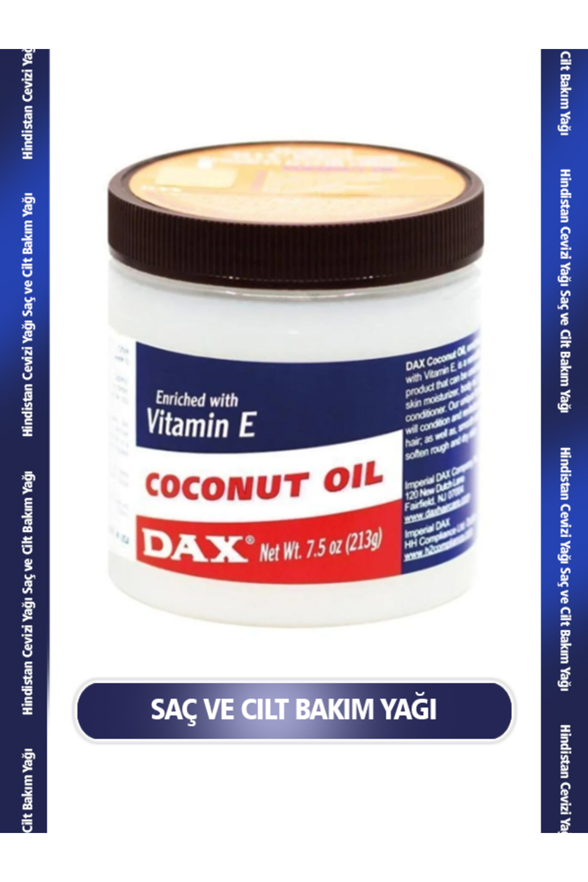 Hindistan Cevizi Yağı 213 gr Saç ve Cilt Bakım Yağı — 077315000582 — تصویر 2 از 2