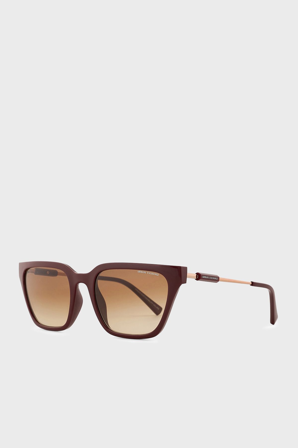 Armani Exchange Cat Eye Güneş Gözlük GÖZLÜK 0AX4158S 838389 55