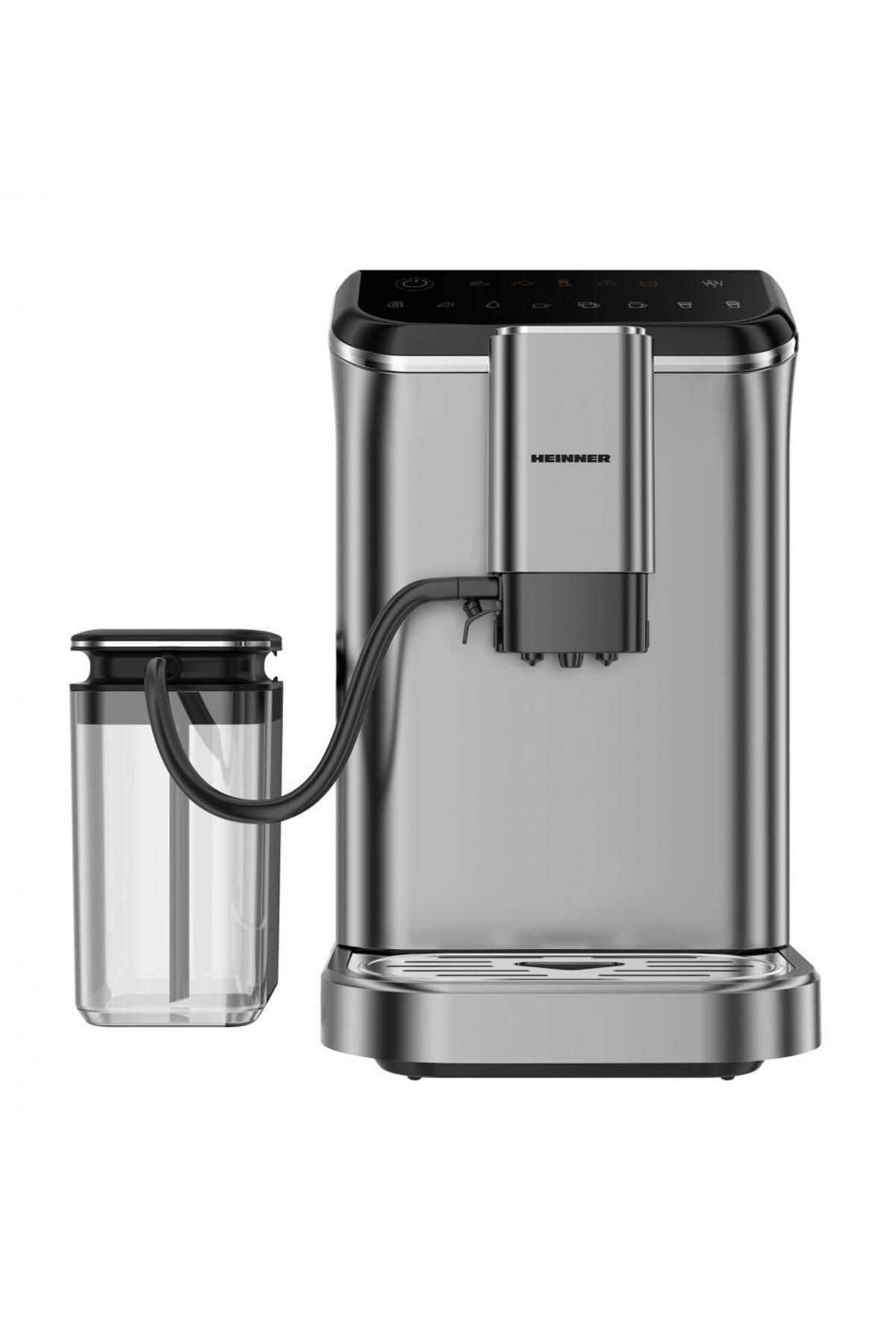 Heinner-Heinner Genesis HEMA-D20DGREY automatic espresso machine 4