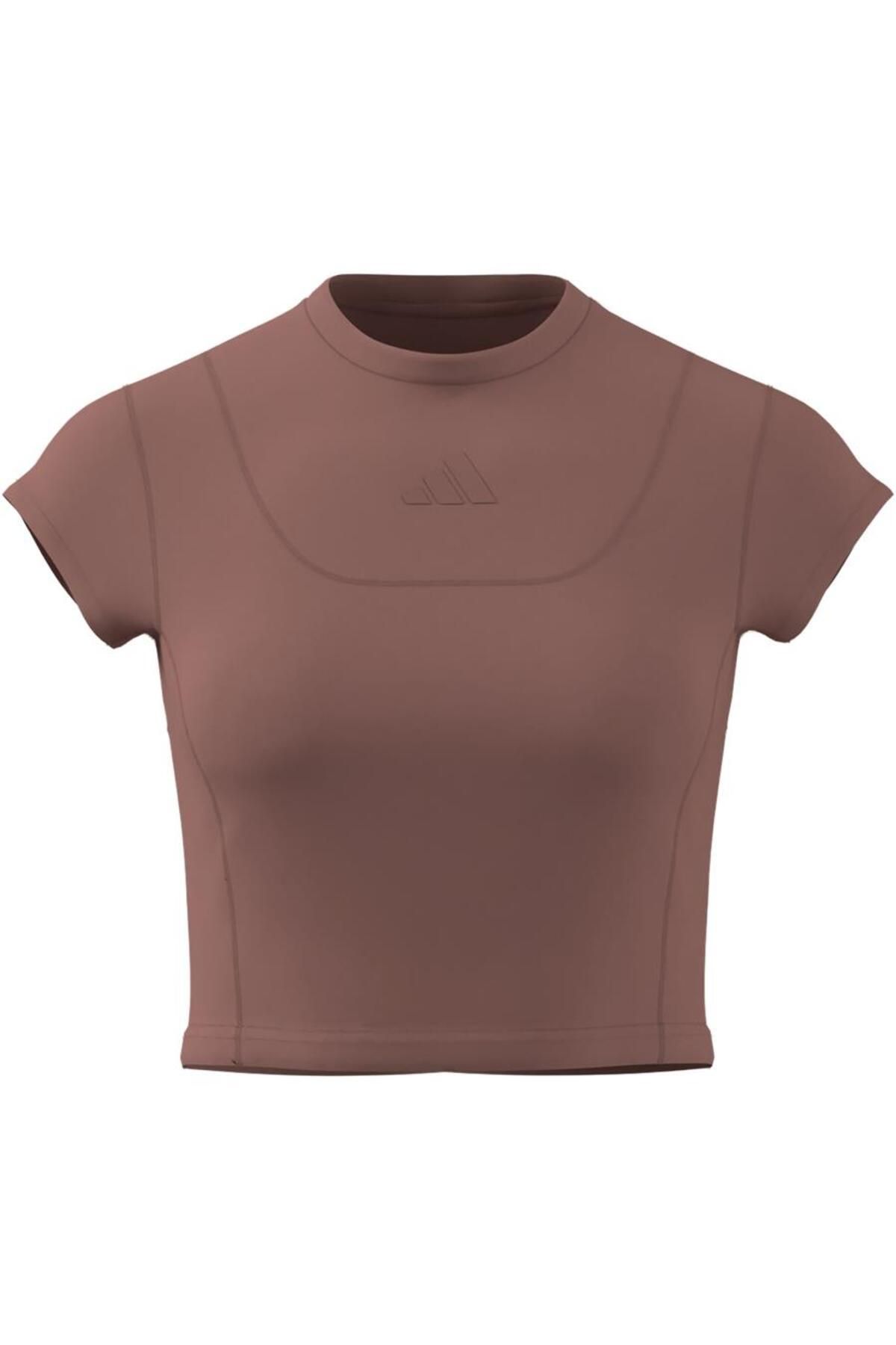 adidas-Tricou roz pentru femei W CE G CRO TEE JC5064 7