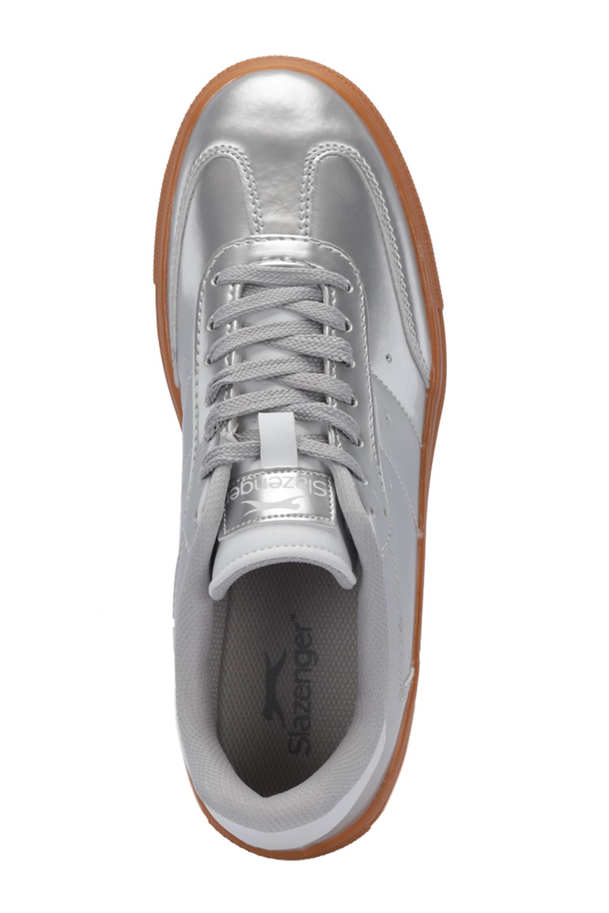 Slazenger-Pantofi pantofi de damă MADDIE argintii 5