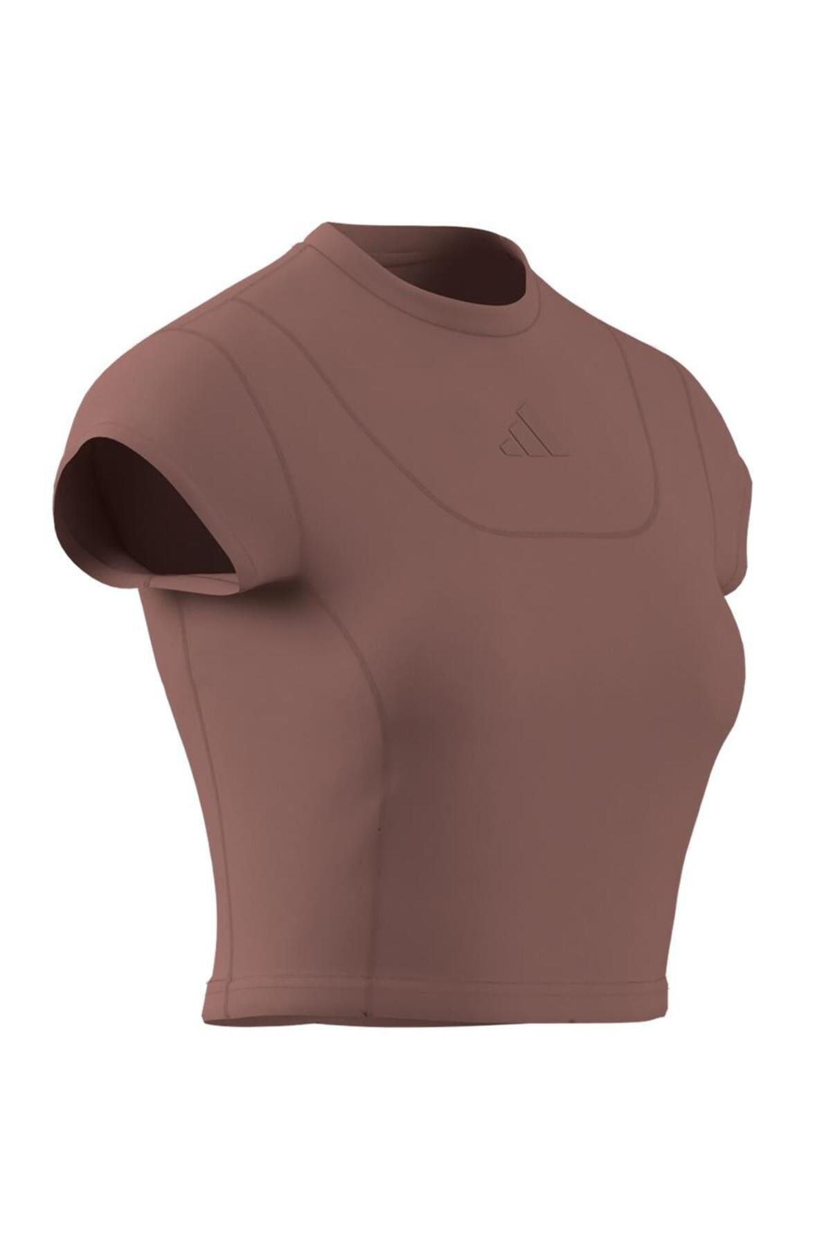 adidas-Tricou roz pentru femei W CE G CRO TEE JC5064 8