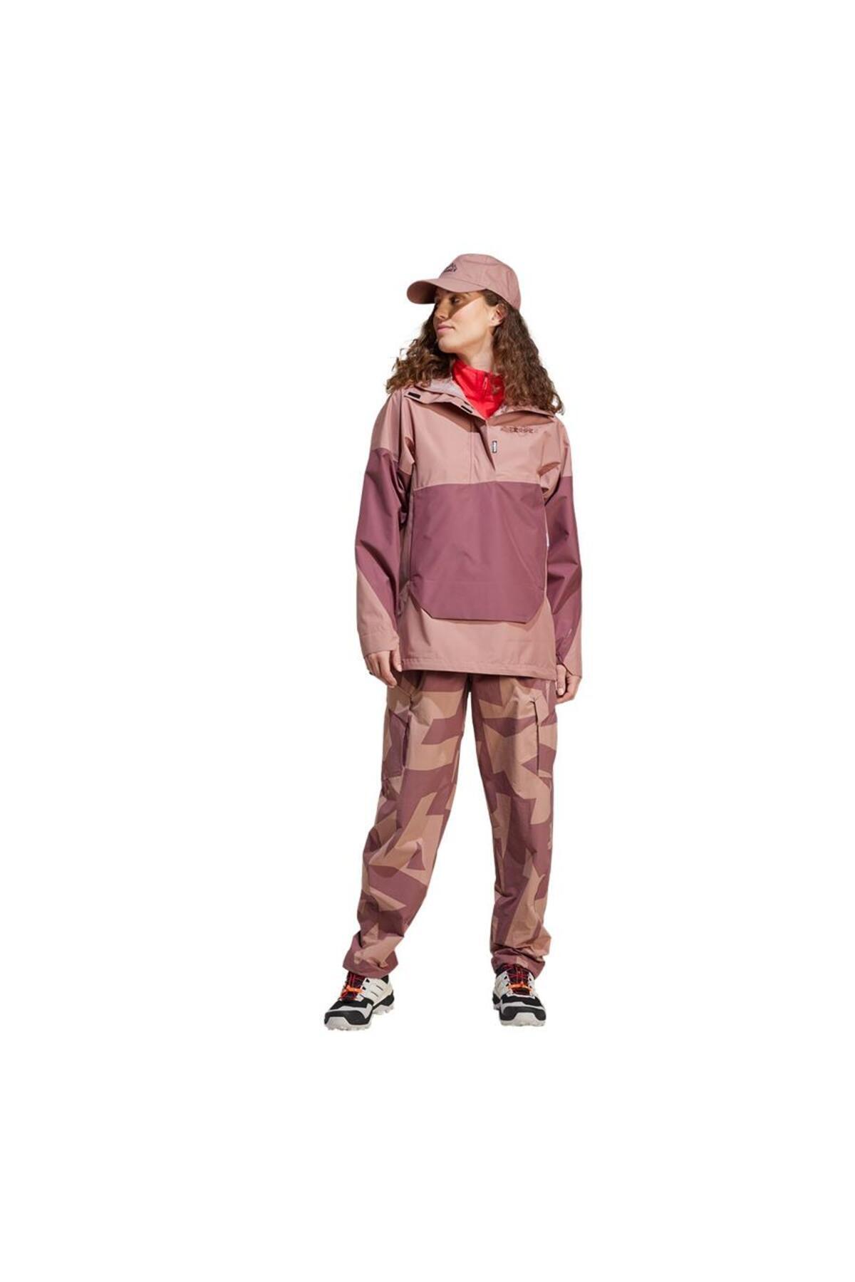 adidas-Women's Pink Jacket W Xp 2.5 Anorak Jd8370 4