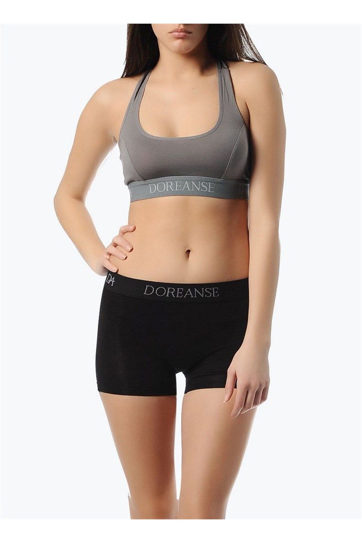Shop58 Doreanse Kalın Askılı Sporcu Sütyen 14110