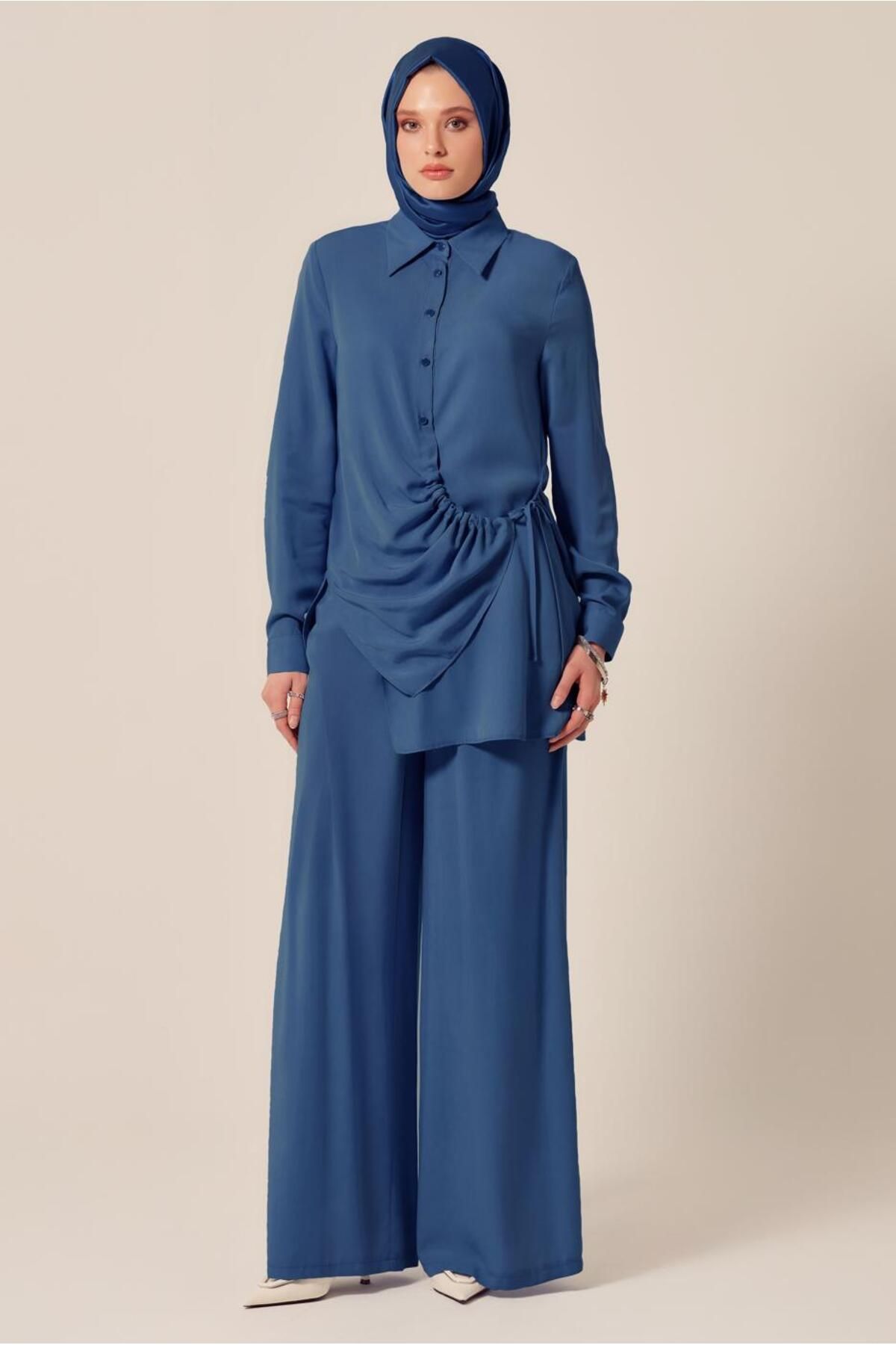 Alvina-Tunic with Binding Details 45352 3