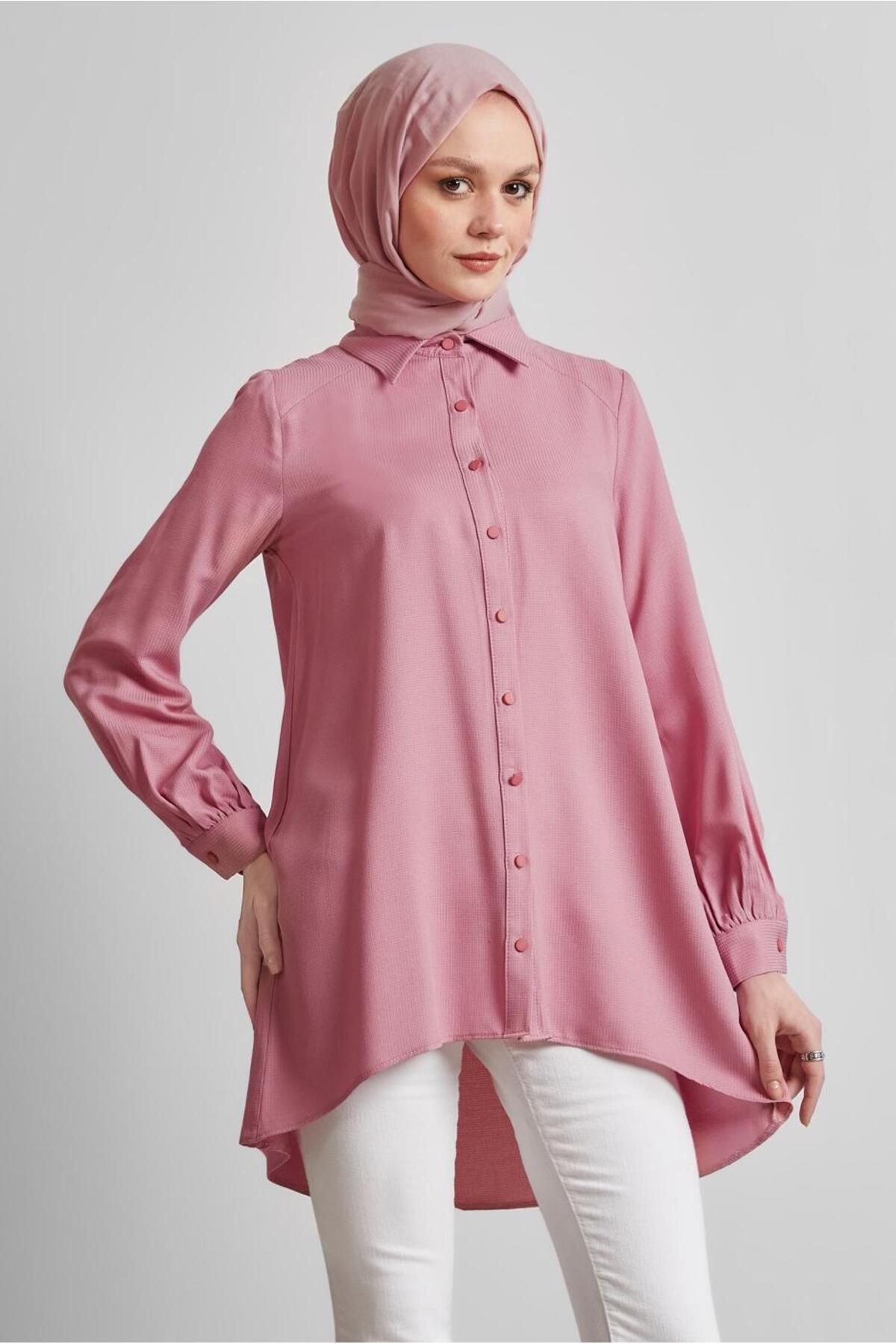 تونیک برش نامتقارن 44817 Alvina