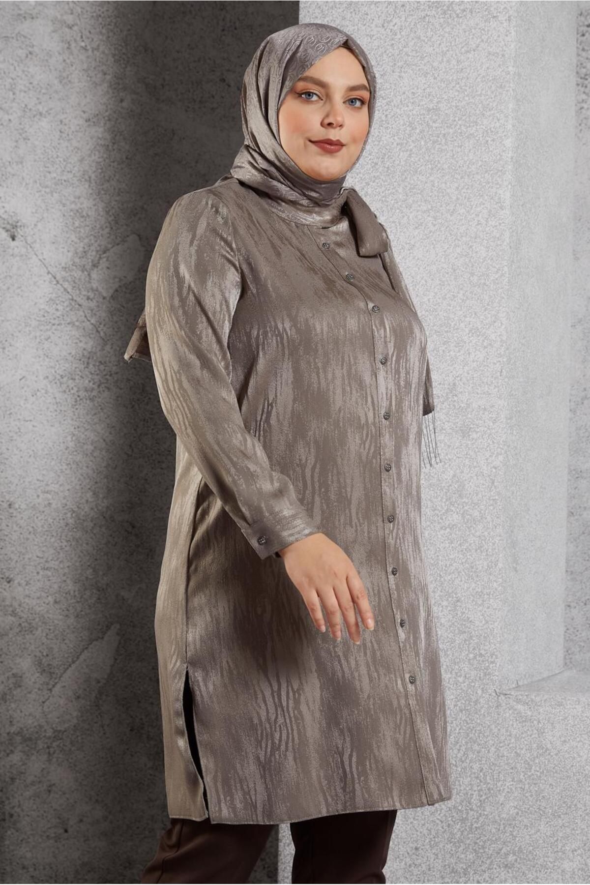 تونیک ژاکارد صحافی 20635 Alvina