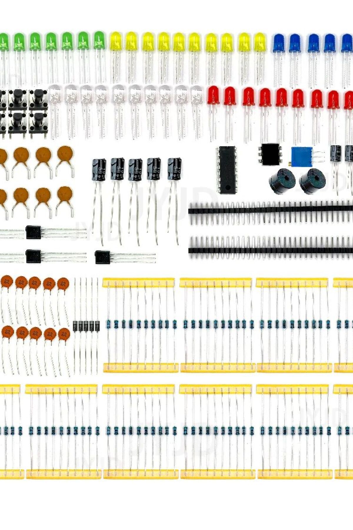 Choice-New Electronics Components Basic Starter Kit for Arduino UNO MEGA2560 Raspberry Pi with LED Buzze... 8