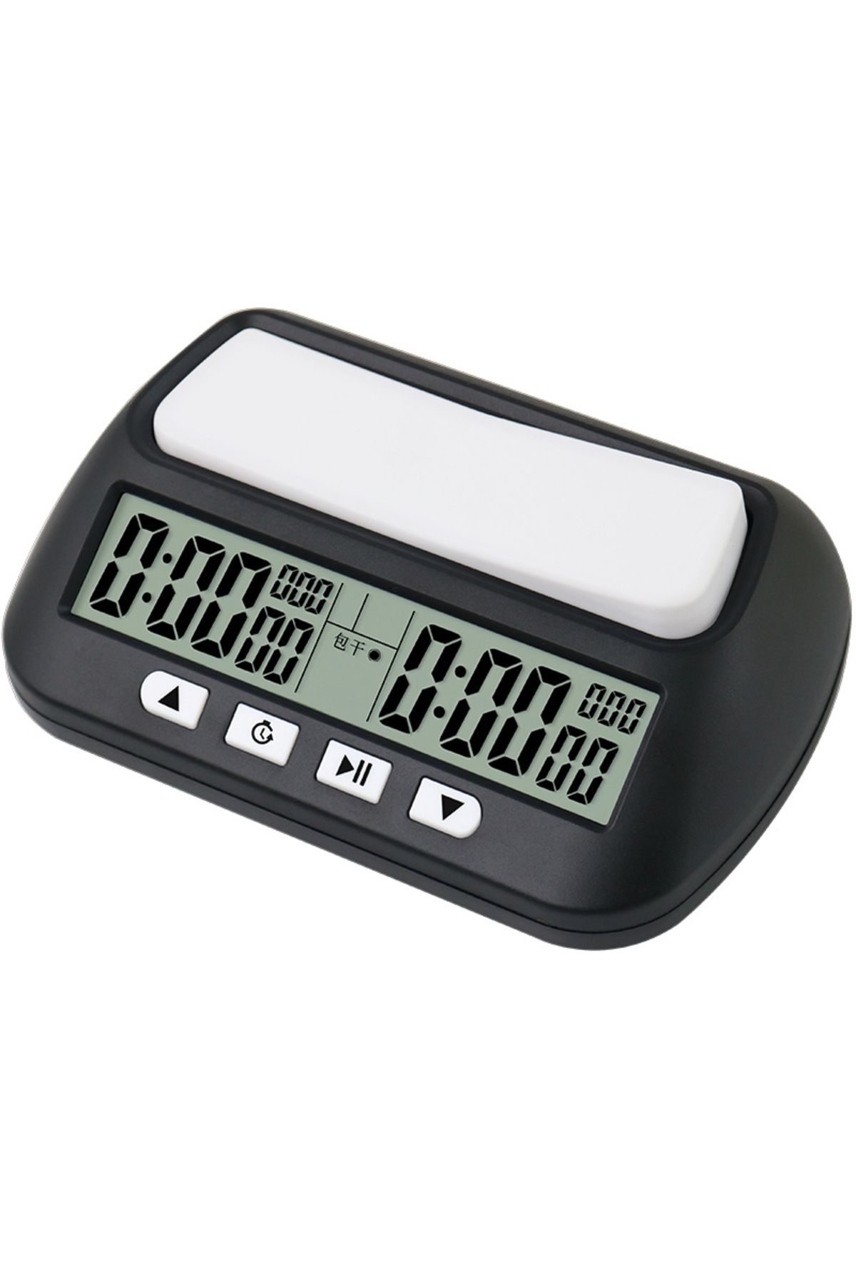 Choice-Black 3-in-1 Chess Clock Multipurpose Portable Professional Chess Clock Digital Chess Timer Game Ti 1