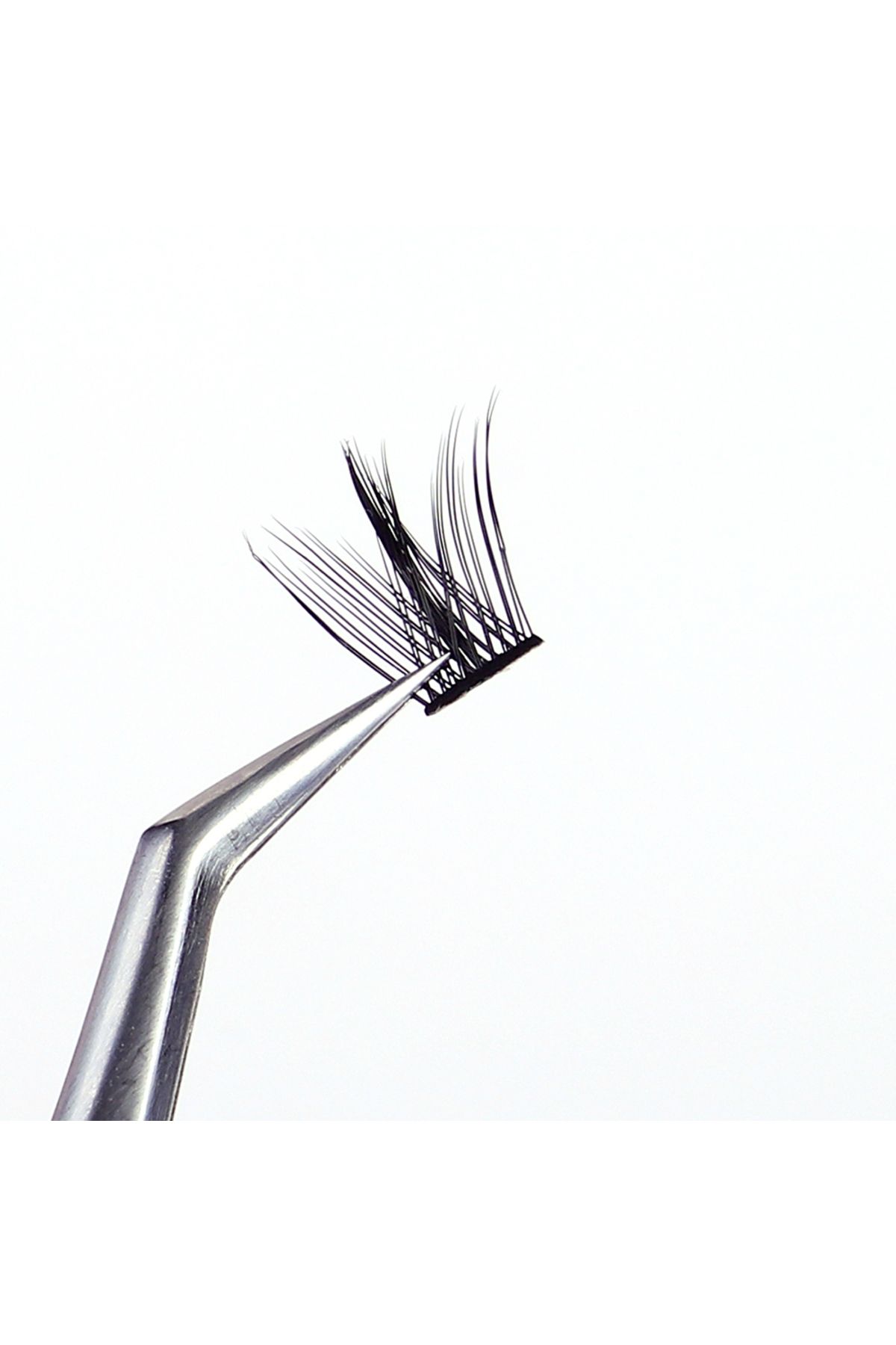 Choice-C Individual Lashes Curly Wispy Lash Clusters Little Devil Style Add Natural Volume Thin Band DIY L. 4