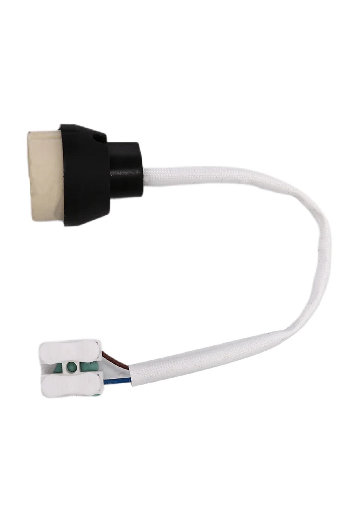 Choice-Gu10 10pcs Gu10 Bulb Lamp Holder Socket Lamp Base Adapter Connector Converter Ceramic Wire For Led B 5