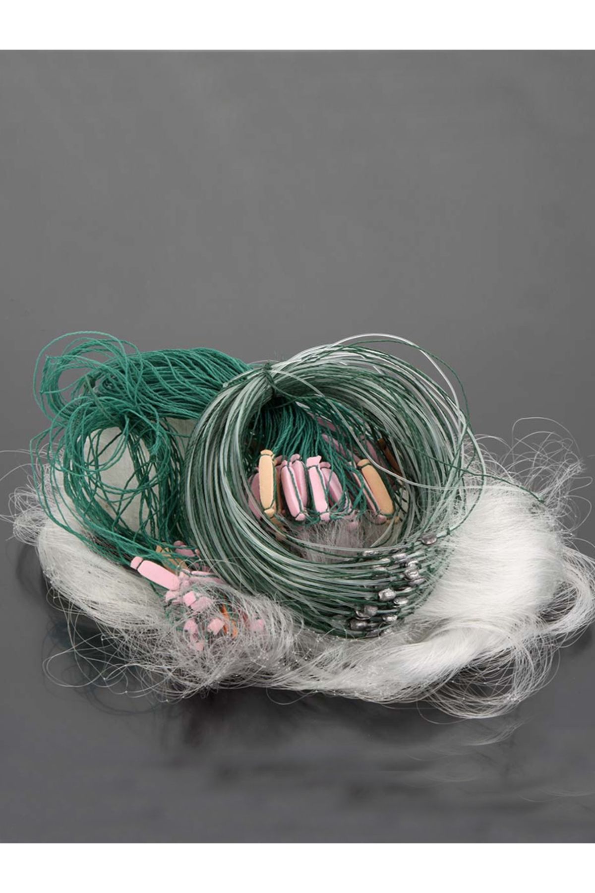 Choice-Size 2 Lixada 25m 3 Layers Fish Net Monofilament Fishing Fish Gill Net with Float Lightweight Fishin 7