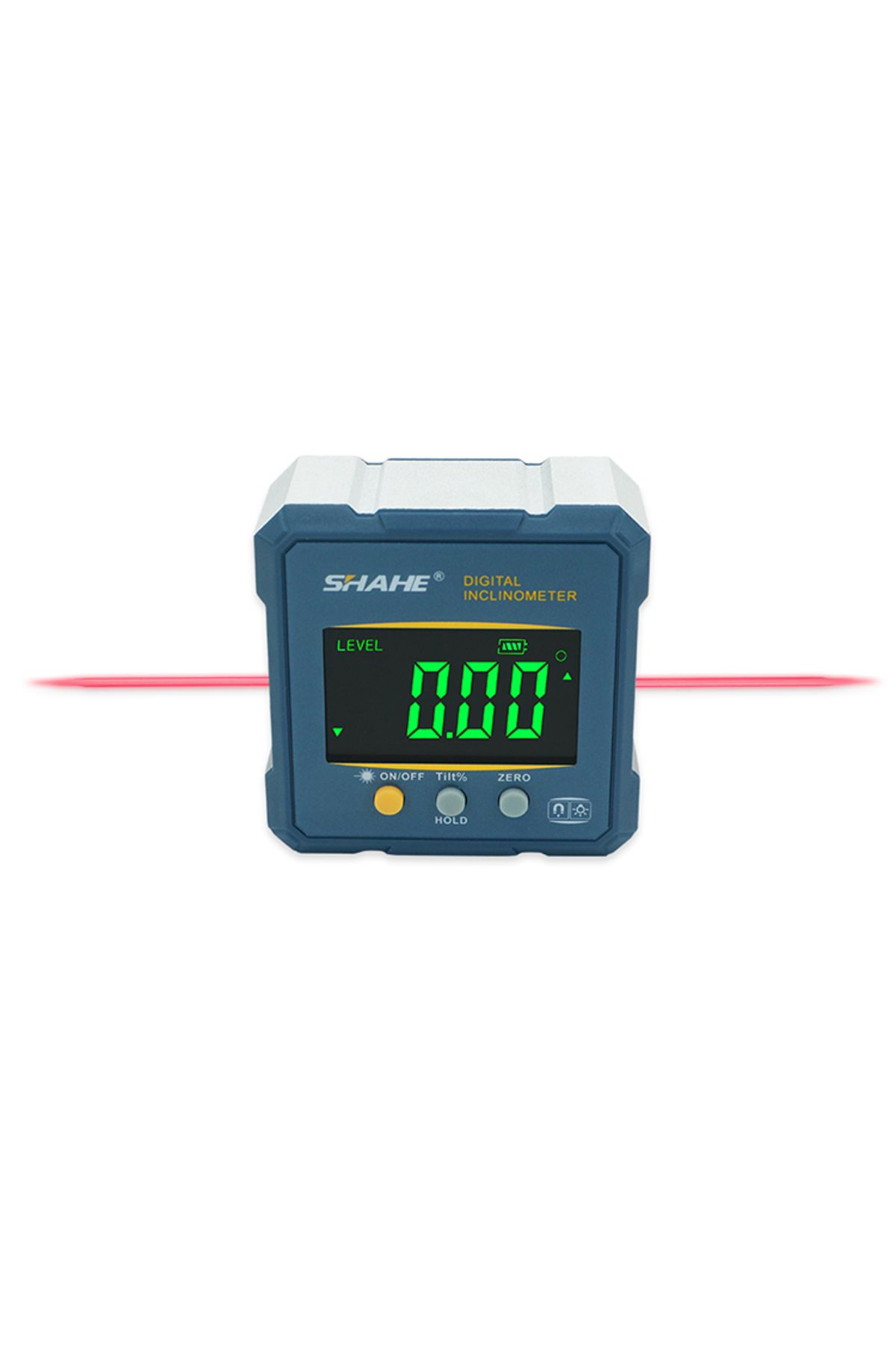 Shahe-Digital Angle Finder Protractor, 2 In 1 Digital Level Angle Gauge Chargeable Digital Inclin... 7