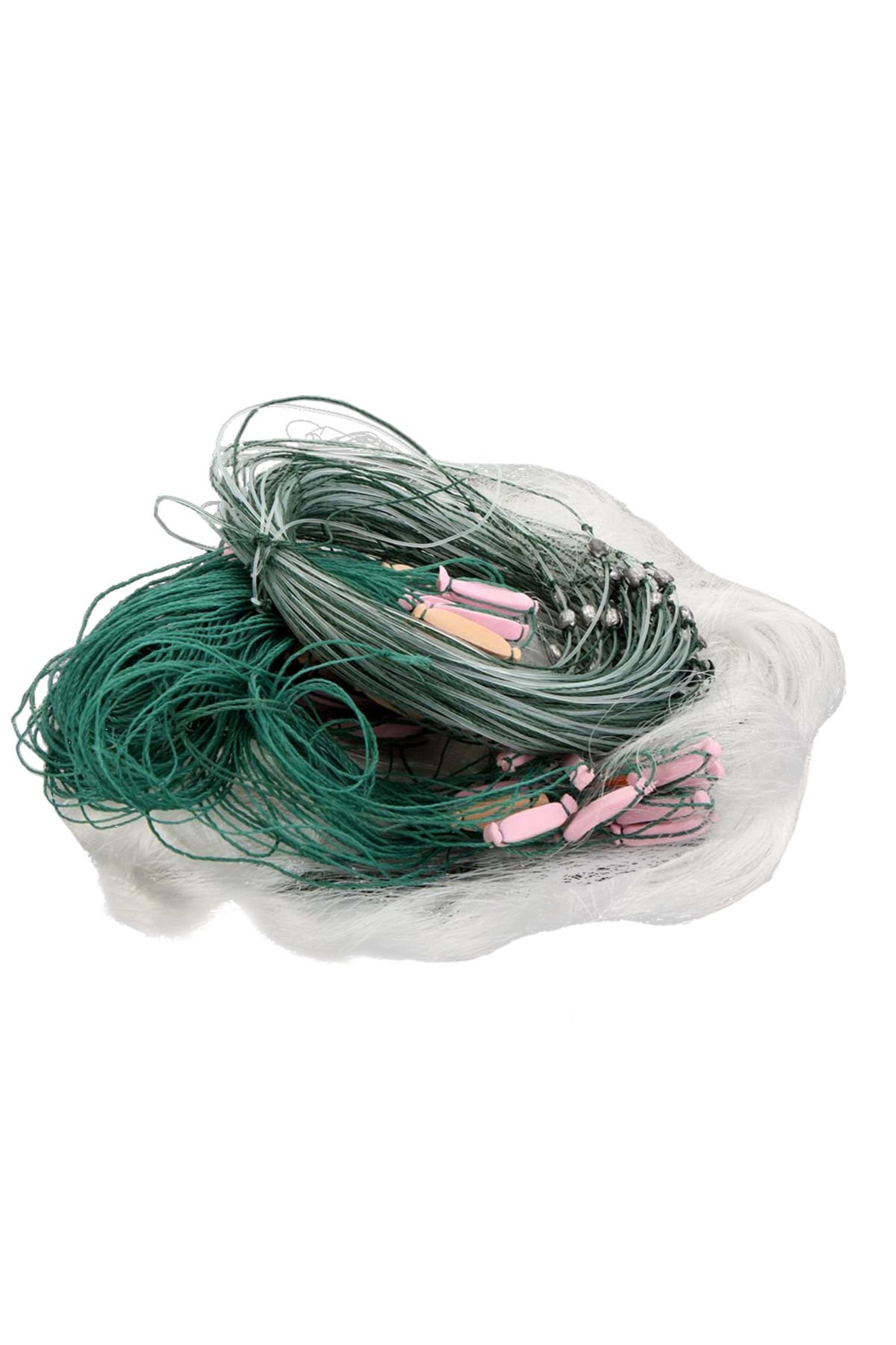 Choice-Size 2 Lixada 25m 3 Layers Fish Net Monofilament Fishing Fish Gill Net with Float Lightweight Fishin 6