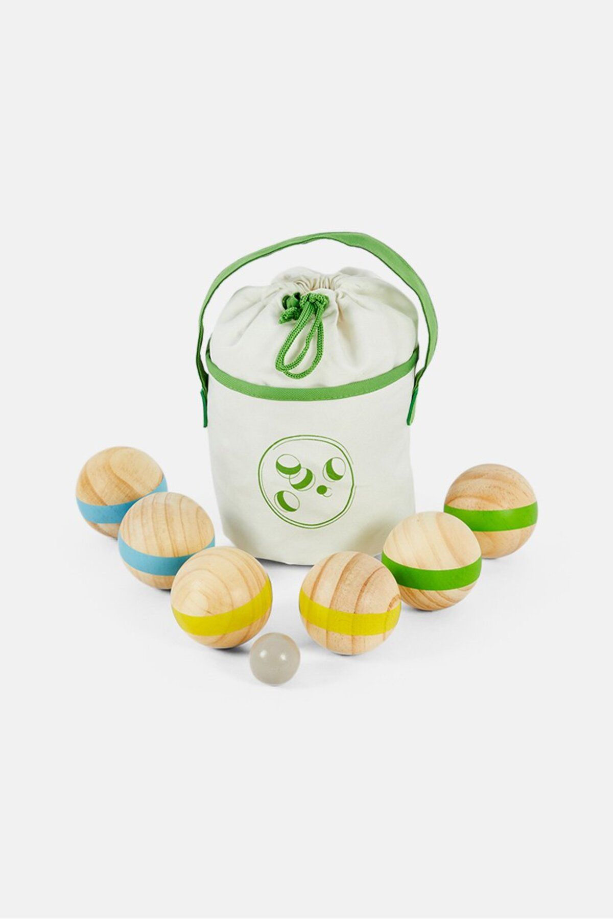Tchibo-Boules Game Set, Natural Combo 2