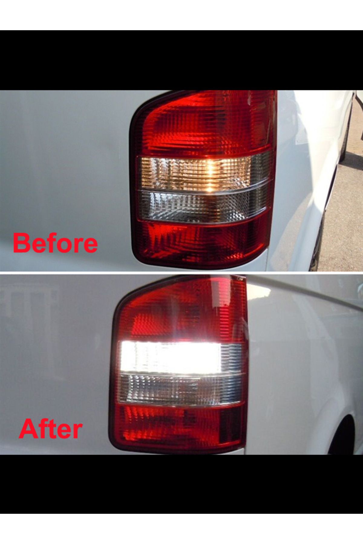 Choice-For VW Transporter Multivan Caravelle T4 T5 T5.1 T6 2pcs/lot 100w 20SMD Canbus White LED Reverse ... 7