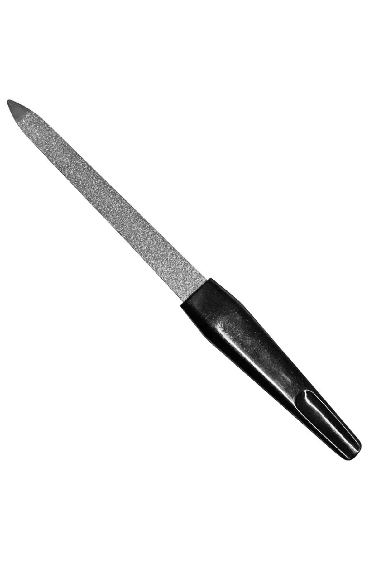 Choice black 1PC DIY Nail Art Professional Metal Nail File Double Sided High ...
