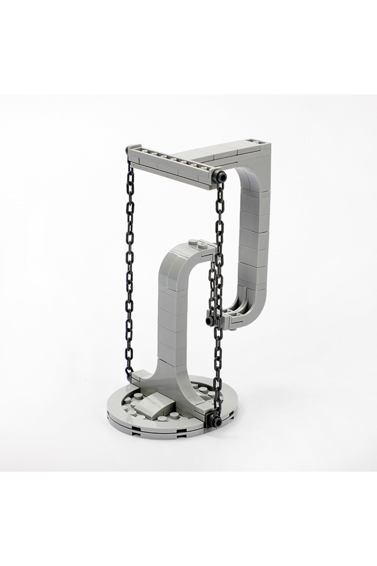 Choice-no gift box MOC Building Blocks Toys for Kid Anti Gravity Suspended Bracket Creative Balance Tensegr 1