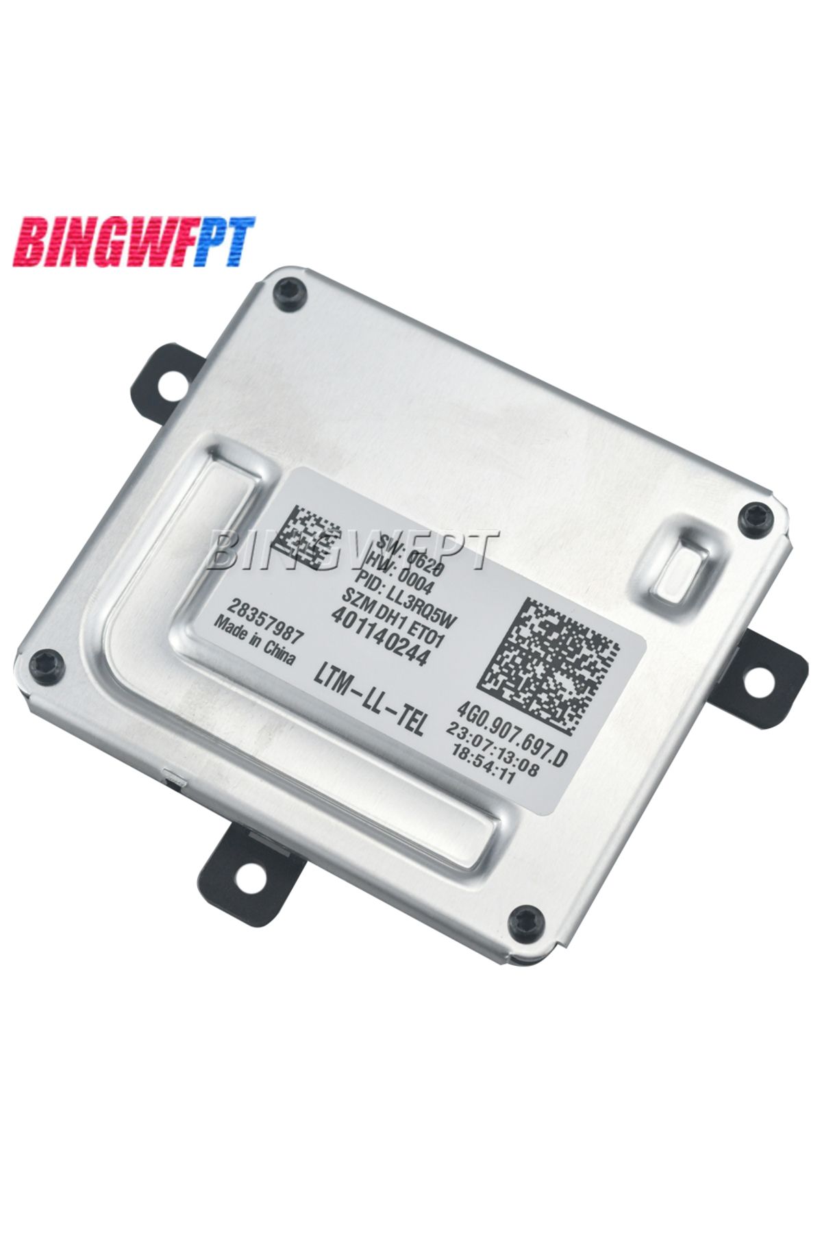 Choice-BINGWFPT Headlight Controller OEM 4G0907697D 28297178 LED Driver Module DRL Control Unit For Audi... 1