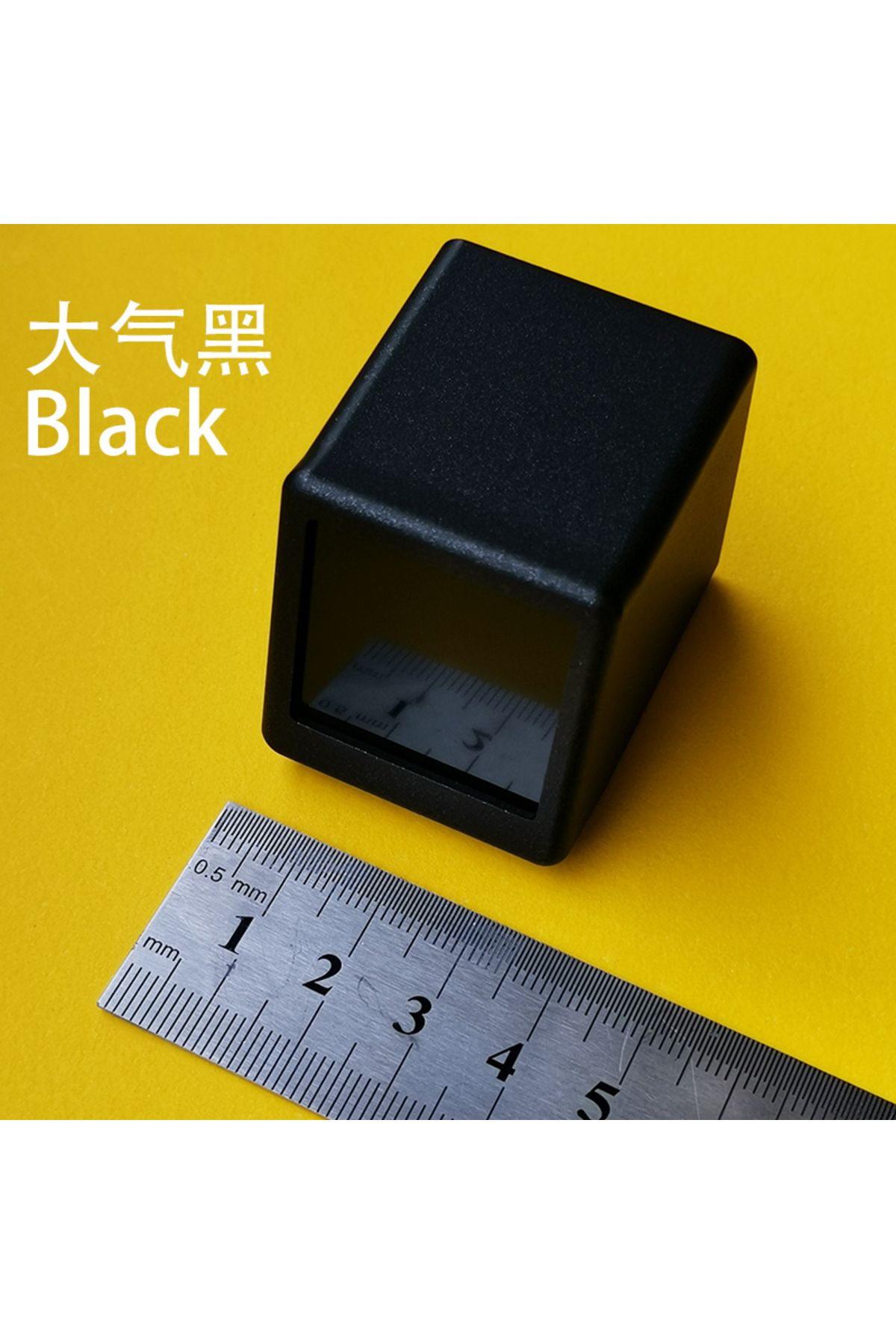Choice-black GeekMagic Ultra Portable Smart Wifi Weather Station Display Weather Temperature Humidity Time 1