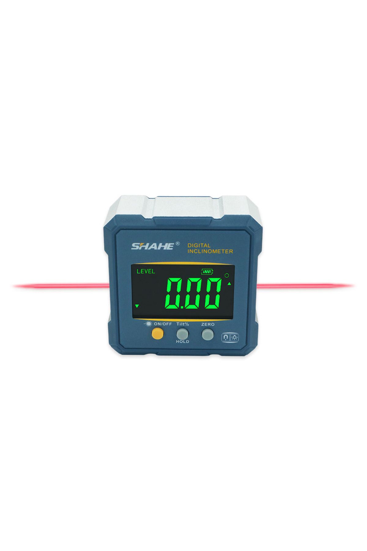Shahe-Digital Angle Finder Protractor, 2 In 1 Digital Level Angle Gauge Chargeable Digital Inclin... 8
