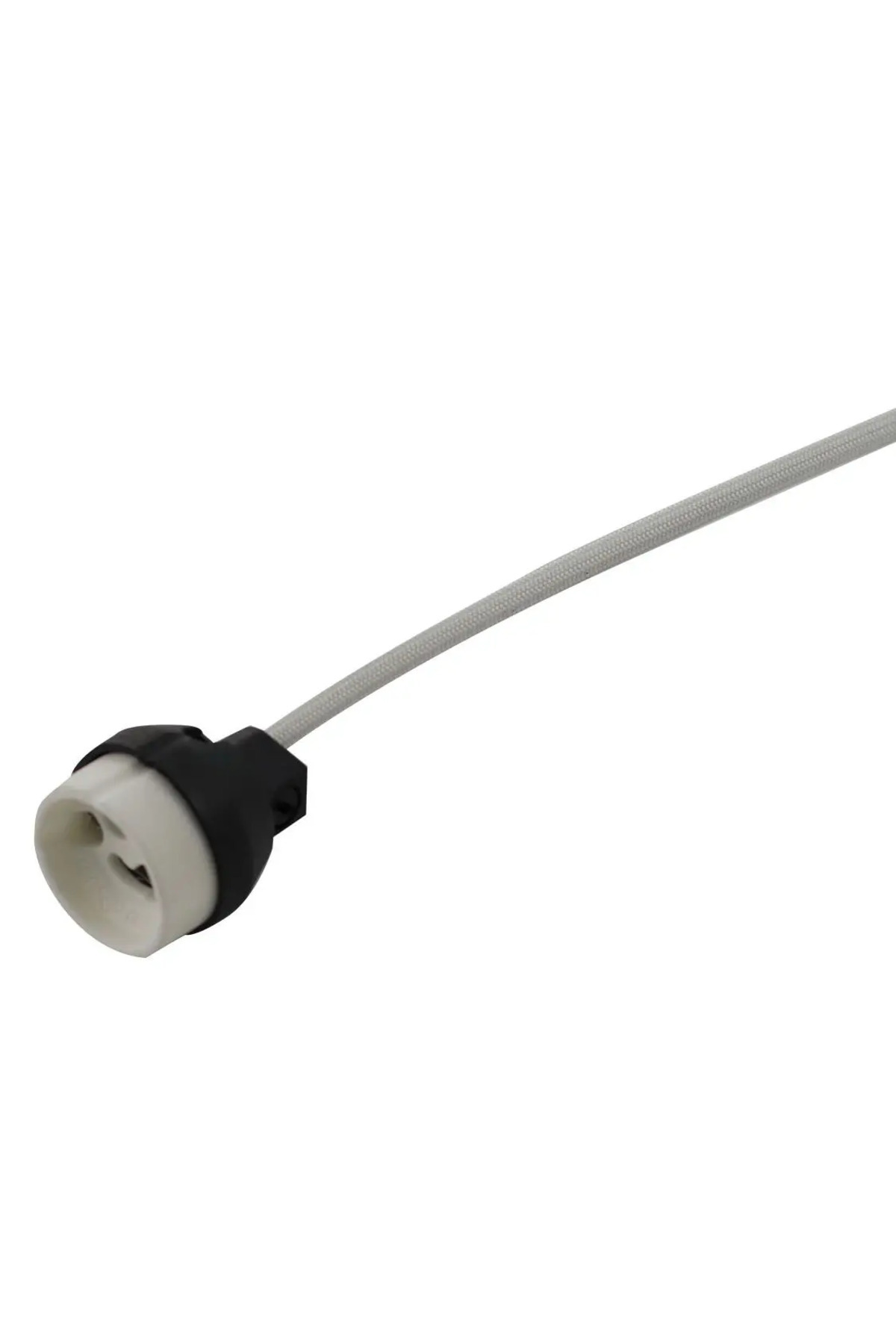 Choice-Gu10 10pcs Gu10 Bulb Lamp Holder Socket Lamp Base Adapter Connector Converter Ceramic Wire For Led B 7