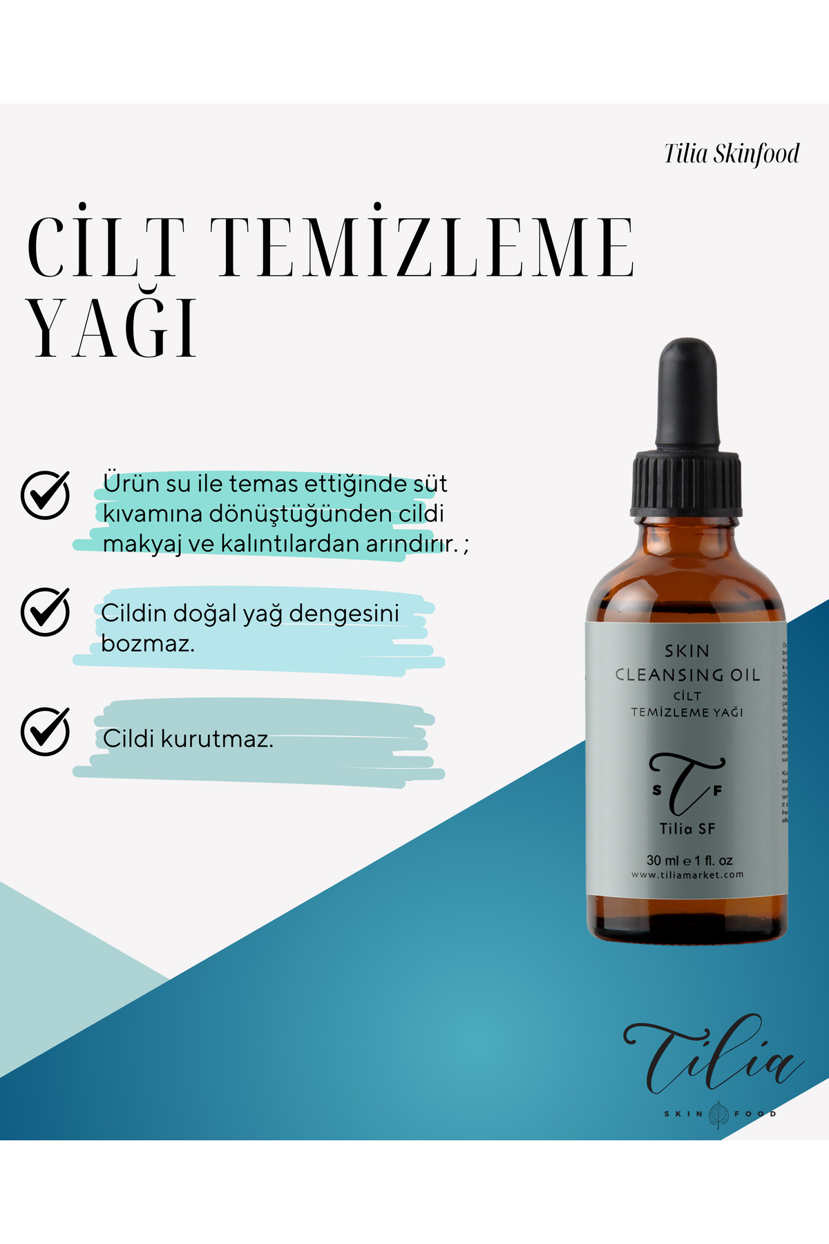 پاک کننده صورت  TİLİA136