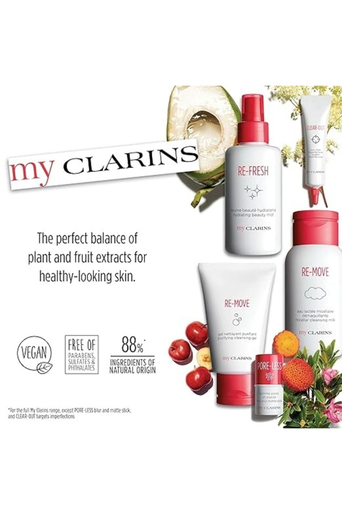 Clarins-Re-Boost Hydrating Gel Cream for Combination to Oily Skin 5ml Sample 5