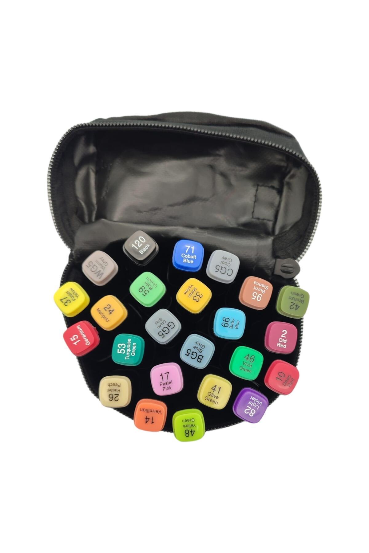 valkyrie-Touch Marker Art 24 Pieces Pen Set with Bag 5