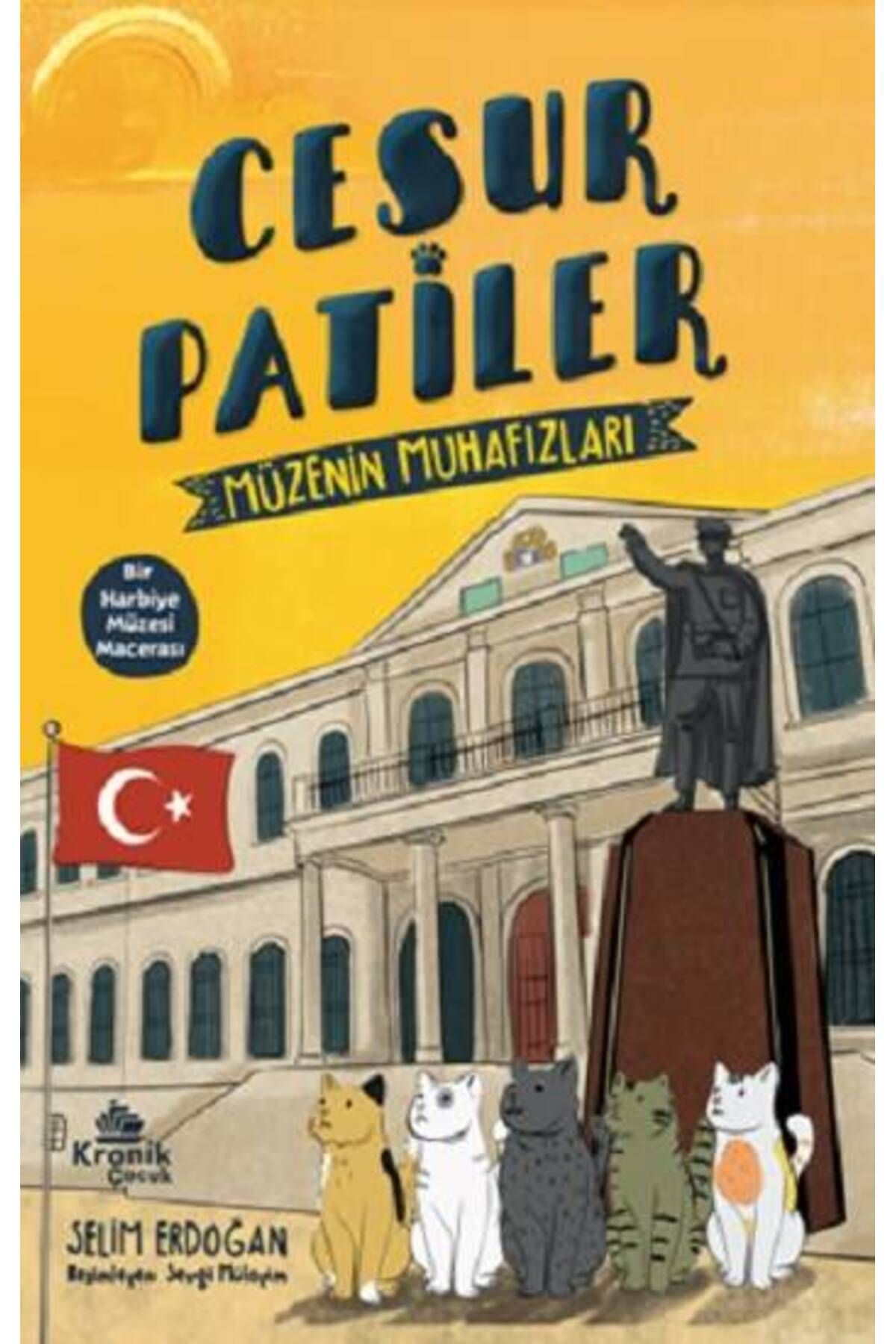 Kronik Kitap Cesur Patiler: Müzenin Muhafızları