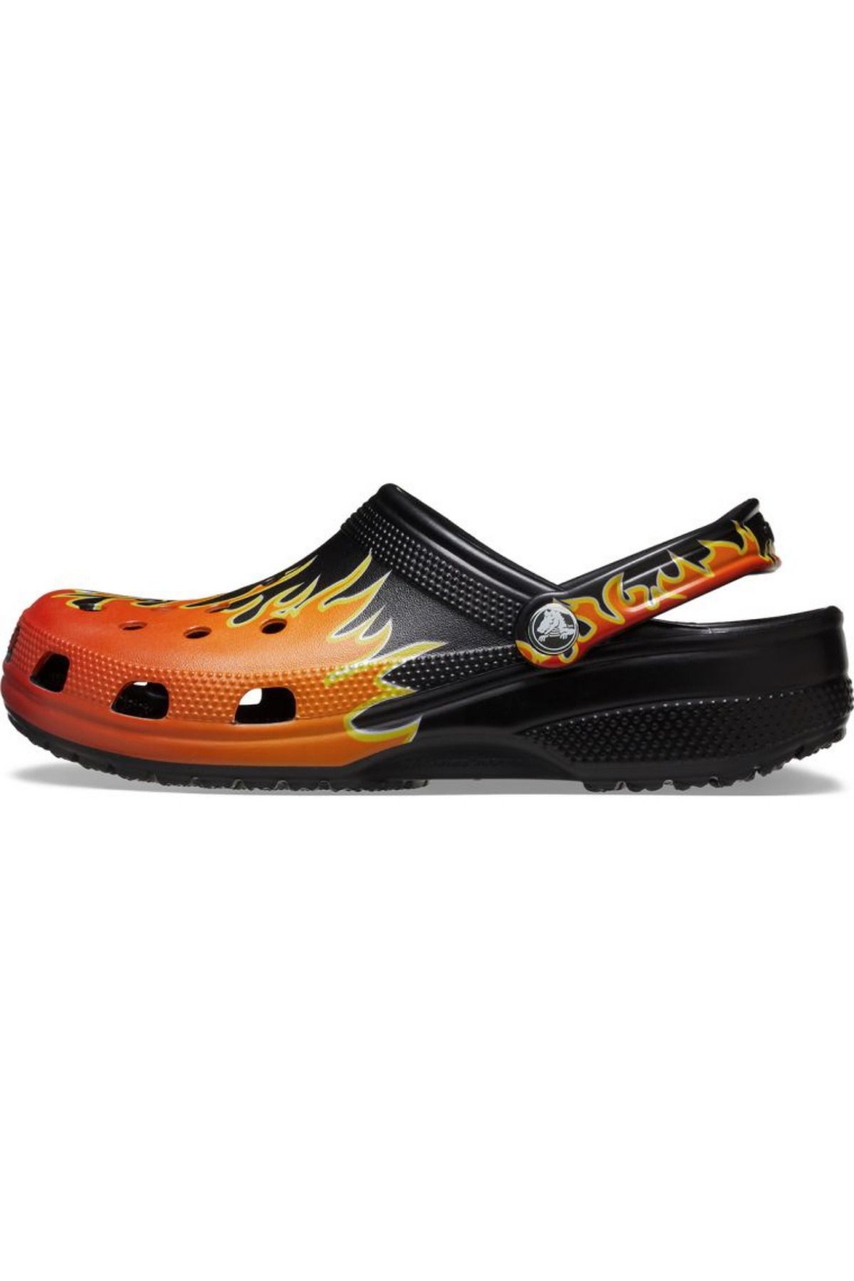 دمپایی مردانه و زنانه های کلاسیک شعله آتش نشانی Crocs