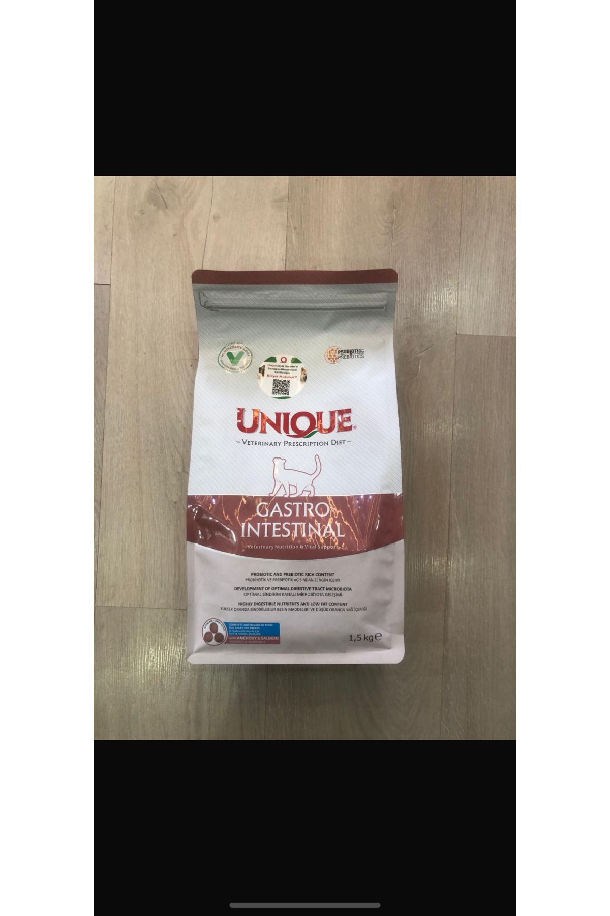 Unique Unıque gastrointestinal kedi maması 1,5 kg