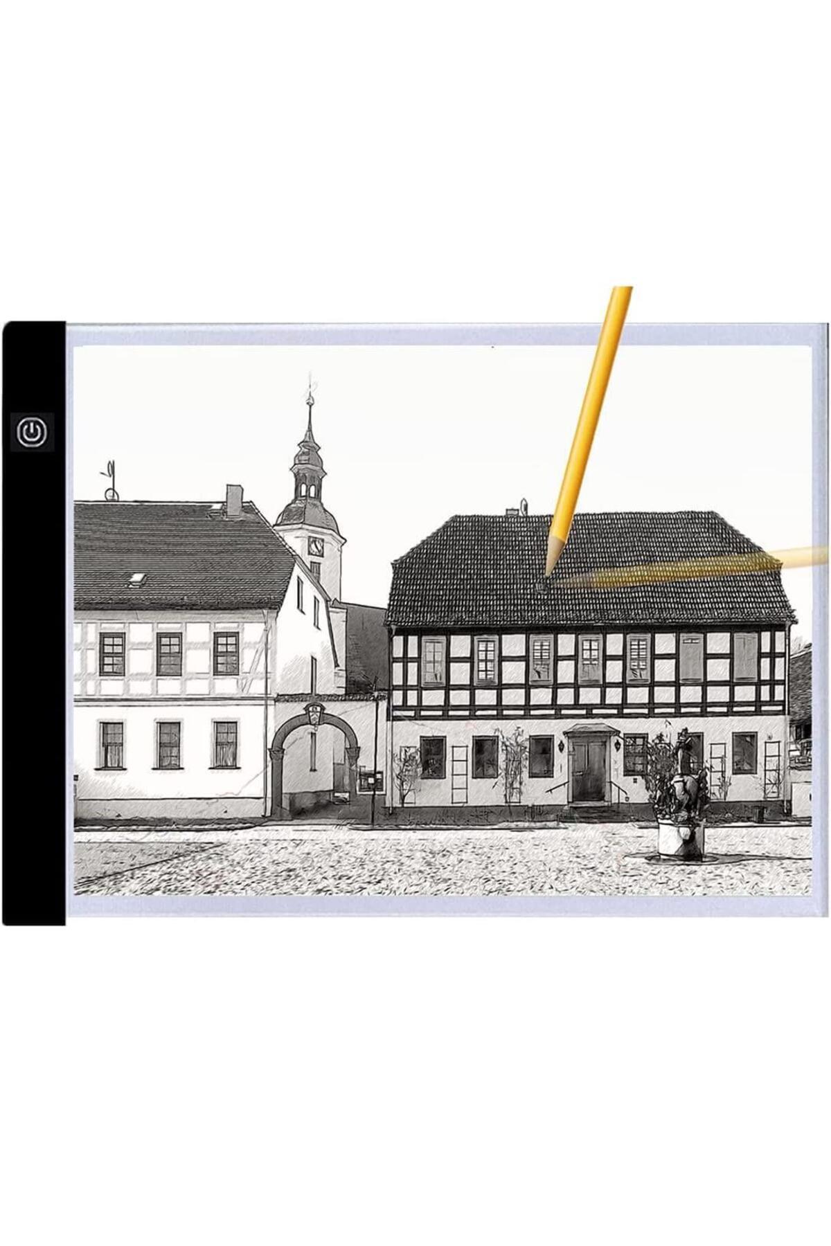 valkyrie-Mddg Led Lighted A4 Size Drawing Copy Sketch Drawing Ultra Thin Animation Drawing Tablet 5