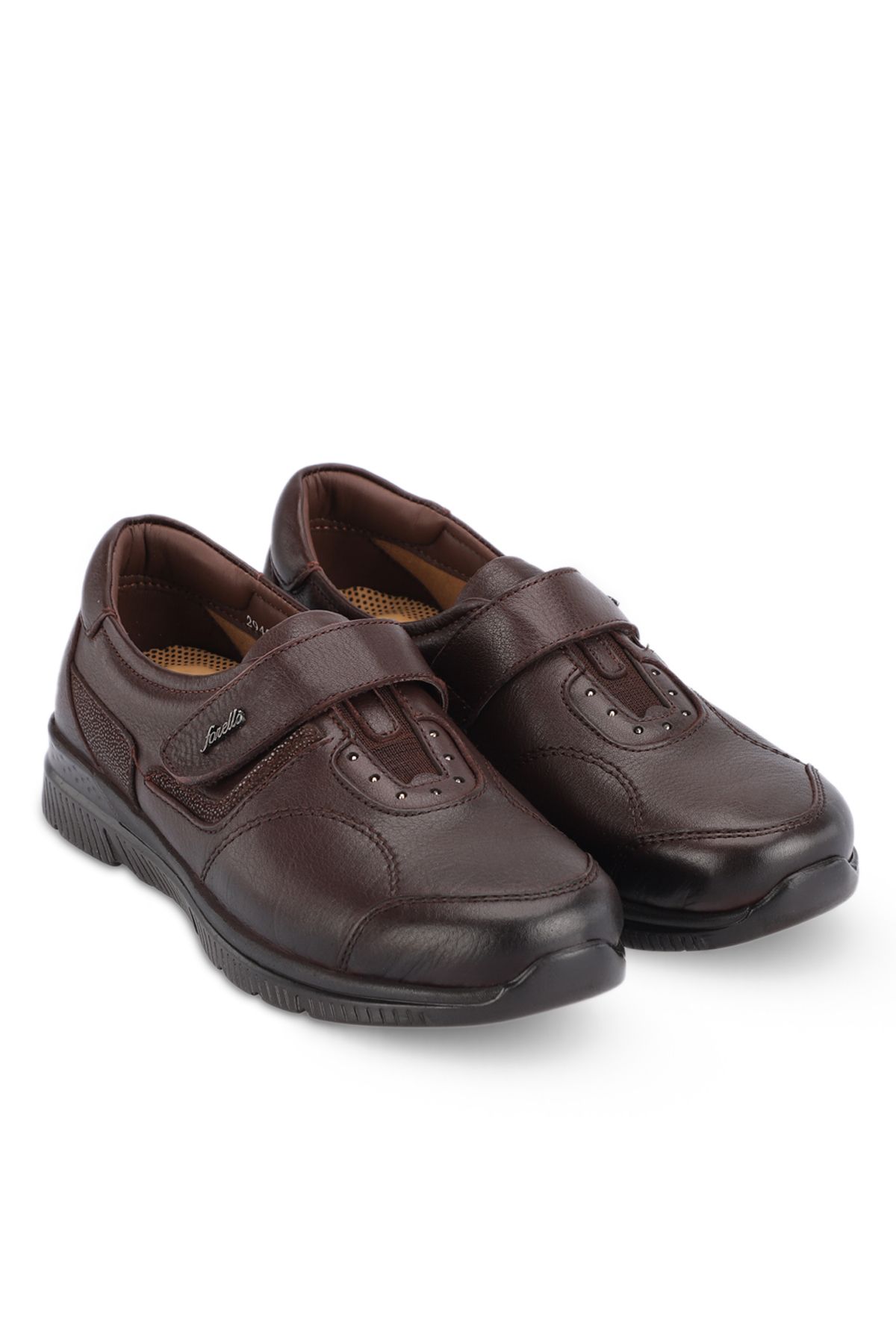 Forelli-GOLDEN-G Comfort Women's Shoes Brown 2