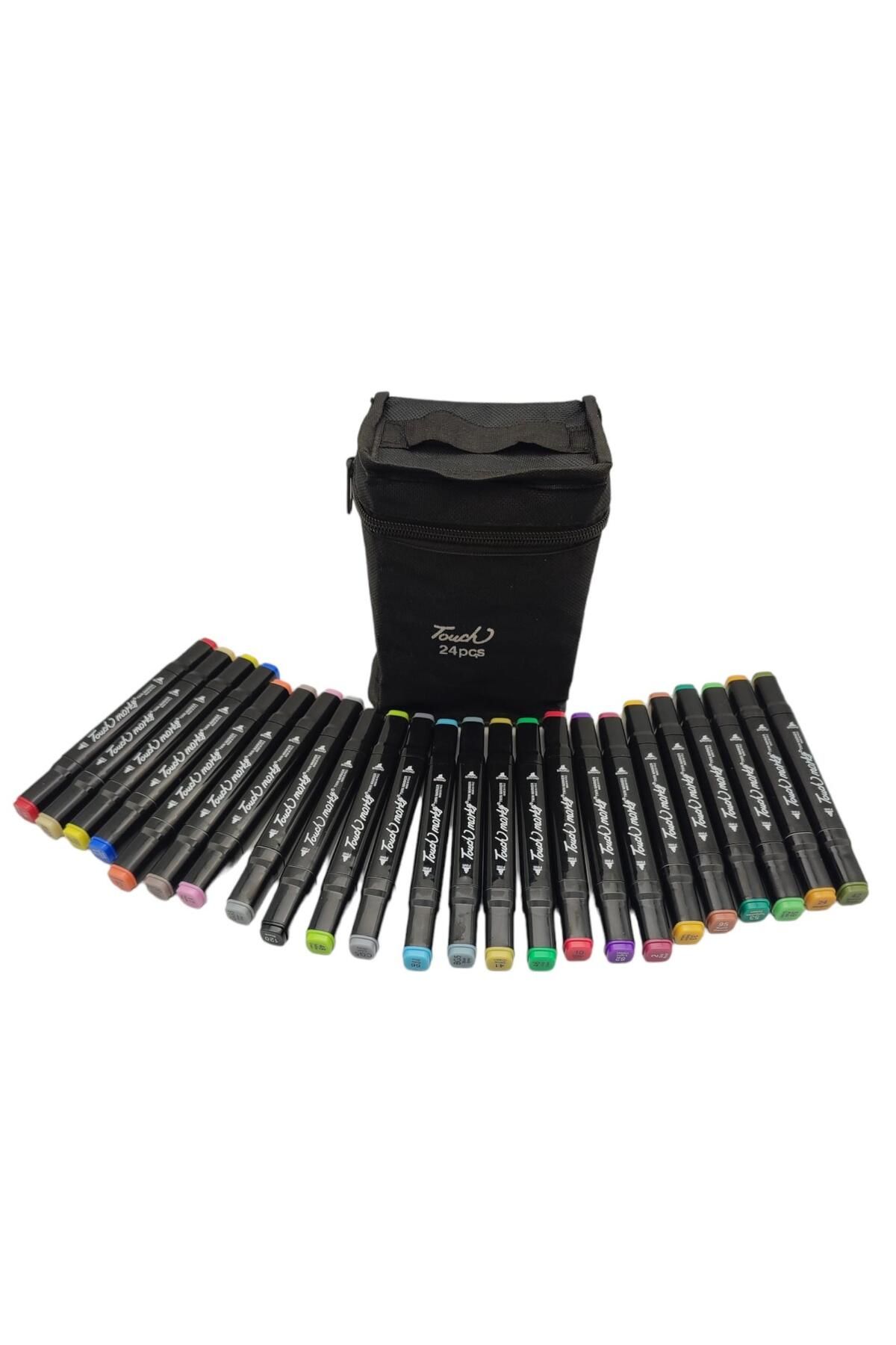 valkyrie-Touch Marker Art 24 Pieces Pen Set with Bag 2