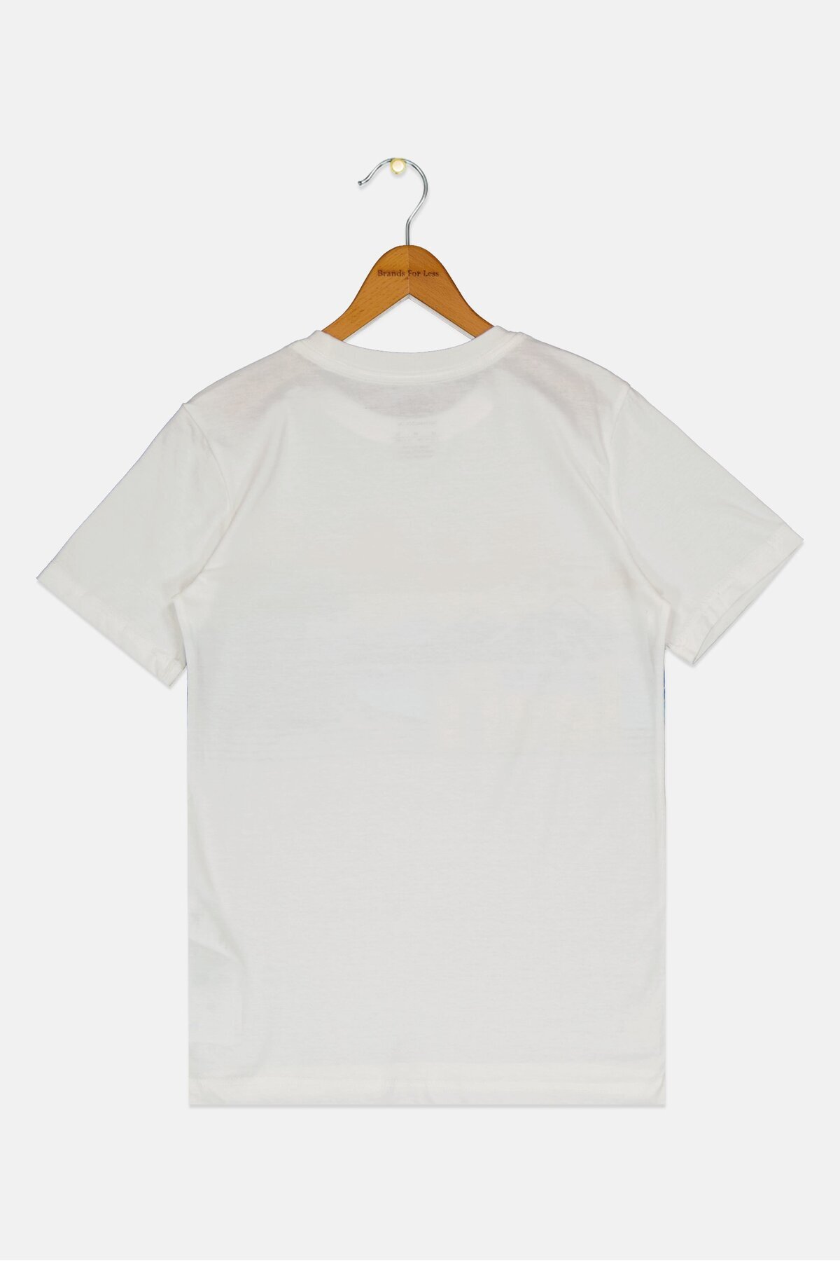 Levi's-Kids Boy Crew Neck Short Sleeves Graphic Printed T-shirt, White 2