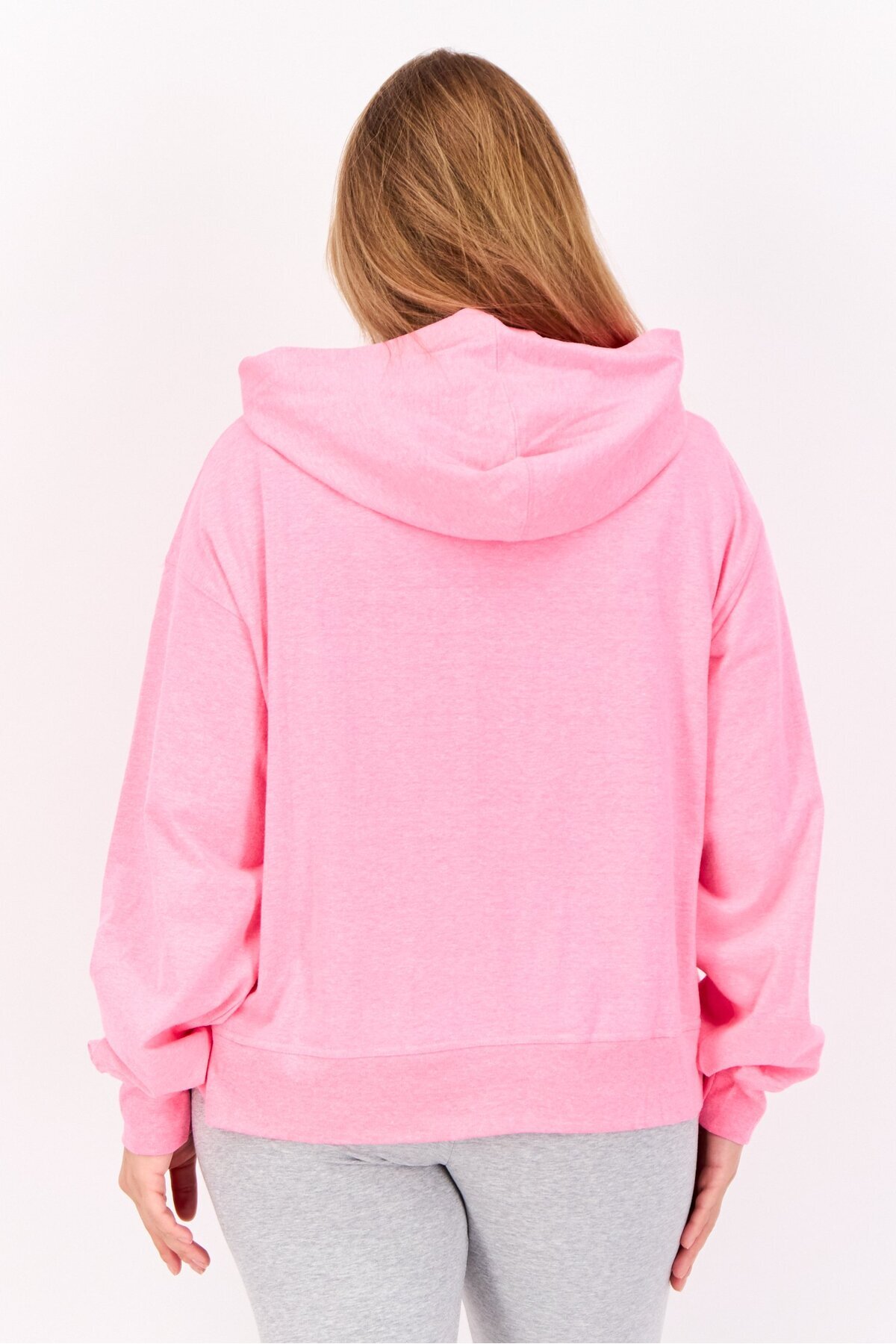 Champion-Women Sportswear Fit Long Sleeve Training Sweatshirt, Pink 3