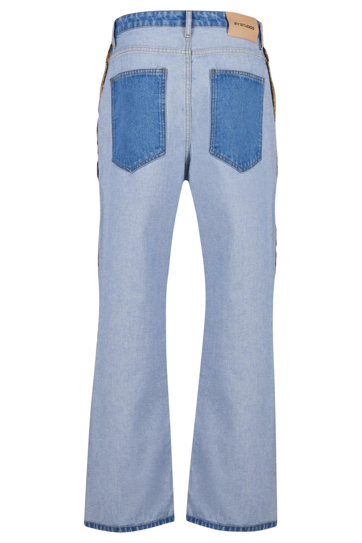 2Y STUDIOS-Faro Inside Out Baggy-Jeans 2