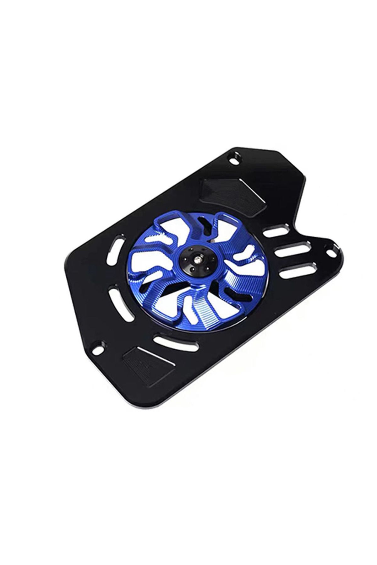 idragon Sym Aksesuar Jet X 125 Modifiye Radyatör Koruma Kapağı (Mavi) Metal Parça