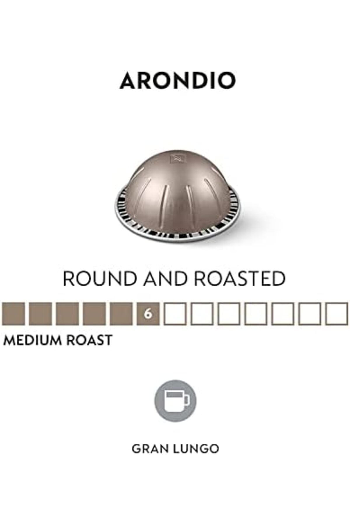 Nespresso-VertuoLine ARONDIO GRAN LUNGO Selection (150 ml) 8