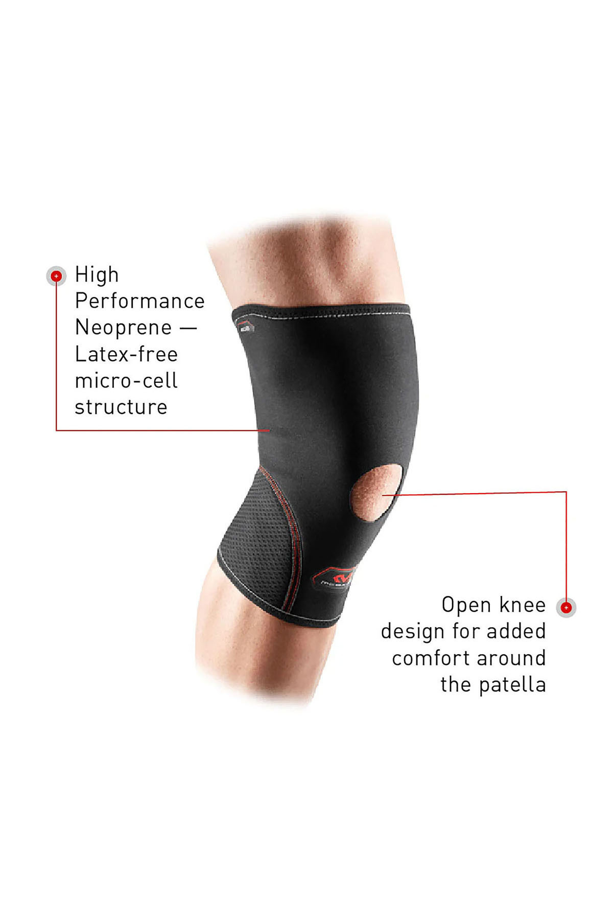 MCDAVID-402 Knee Cap Open Knee Pad 3