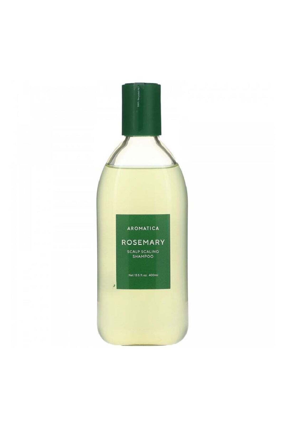 Aromatica-Rosemary Scalp Scaling Shampoo 400Ml 1