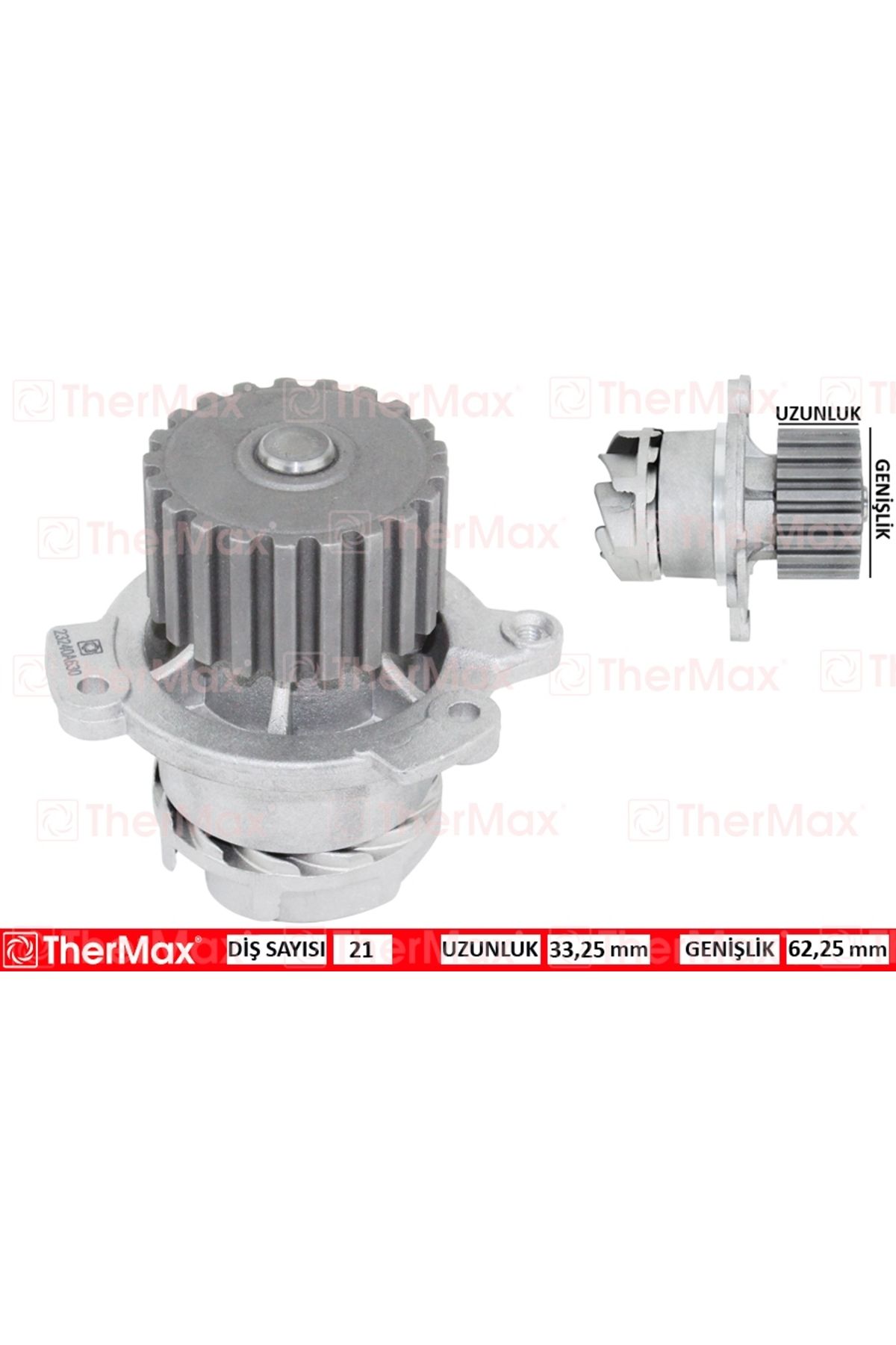 THERMAX DEVİRDAİM LADA VEGA 110 1.5 16V (T) 21121307015-21121307010