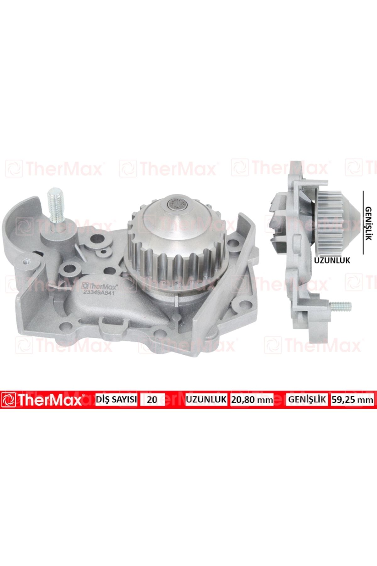 THERMAX DEVİRDAİM R19-CLIO-EXP 1.4 ENJ. (E6J-E7J)(PA412) (T) 7700736091-7701633125