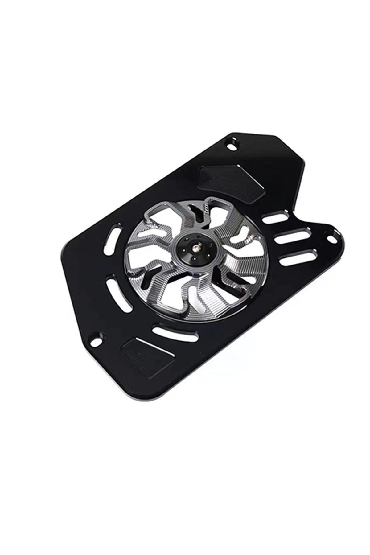 idragon Sym Aksesuar Jet X 125 Modifiye Radyatör Koruma Kapağı (Gümüş Gri) Metal Parça