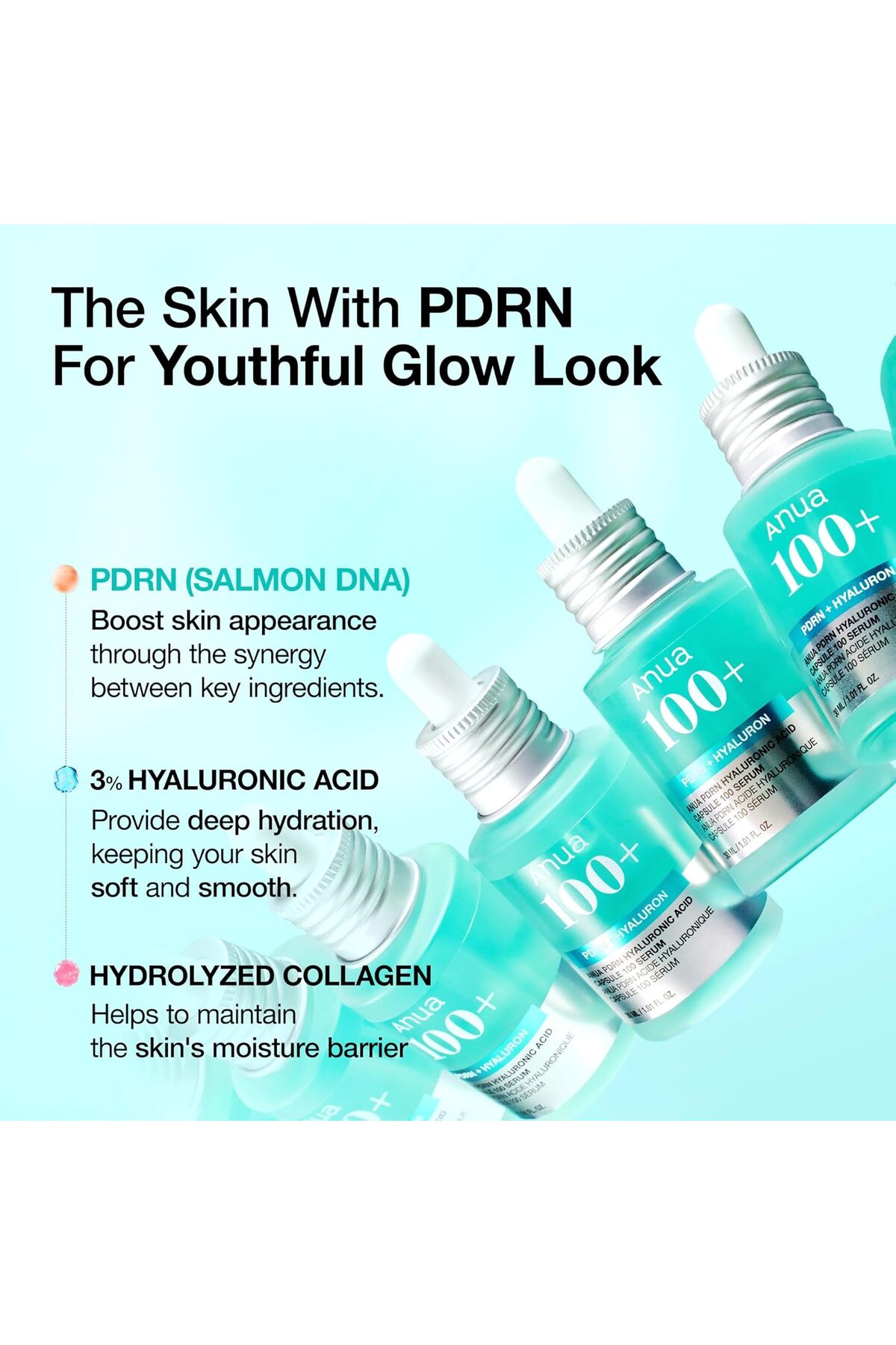 ANUA PDRN HYALURONIC ACID CAPSULE100 ×21 PDRNHyaluronicAcidCapsule100Se